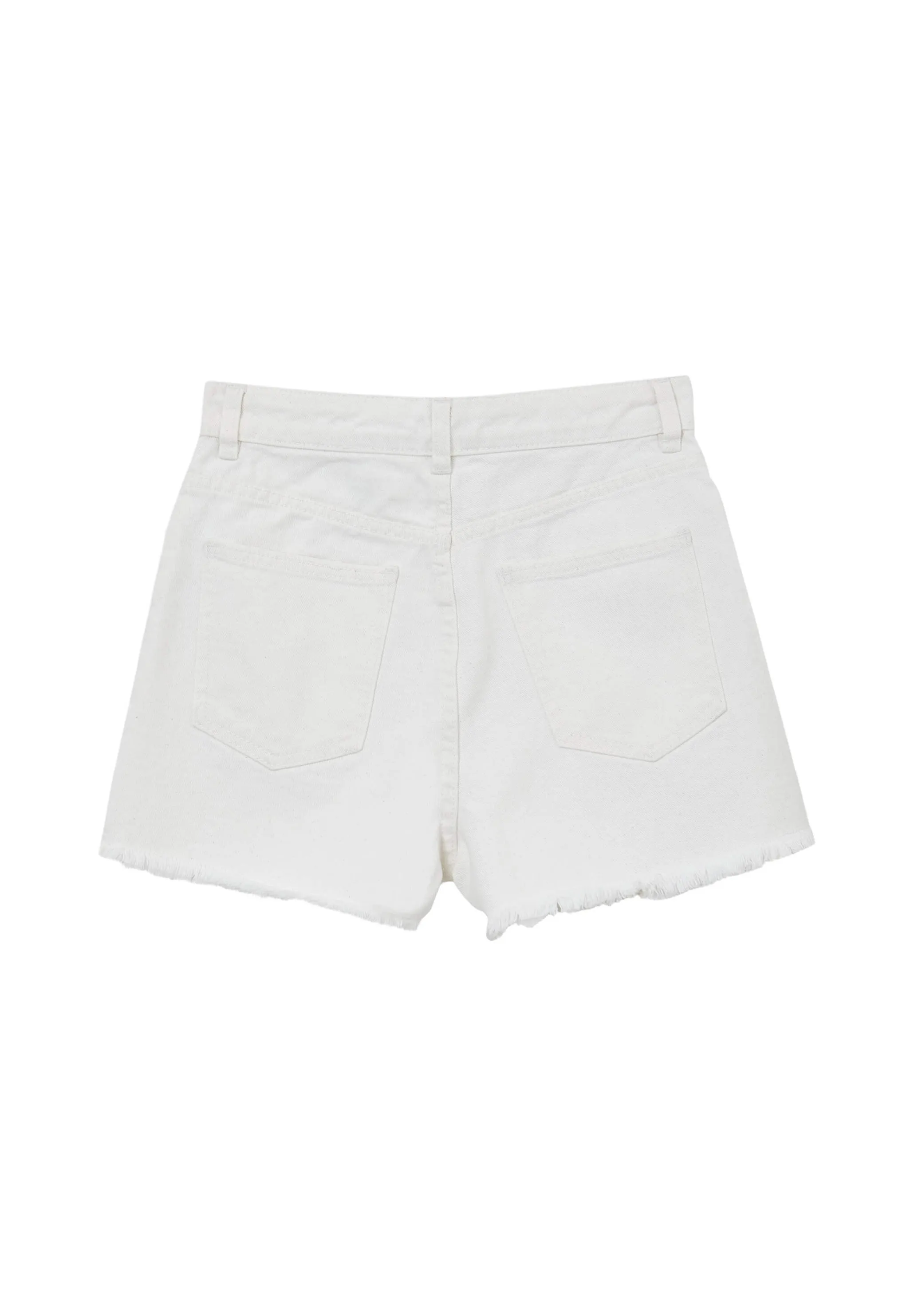 MOM ROTTURE - Shorts di jeans