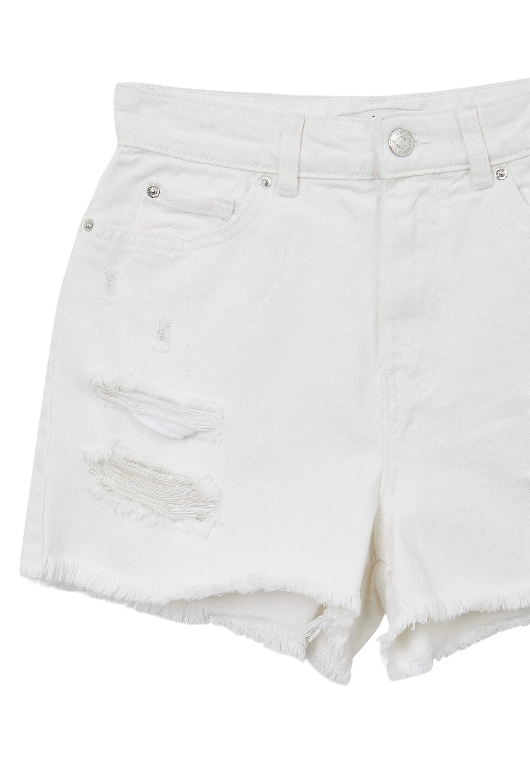 MOM ROTTURE - Shorts di jeans