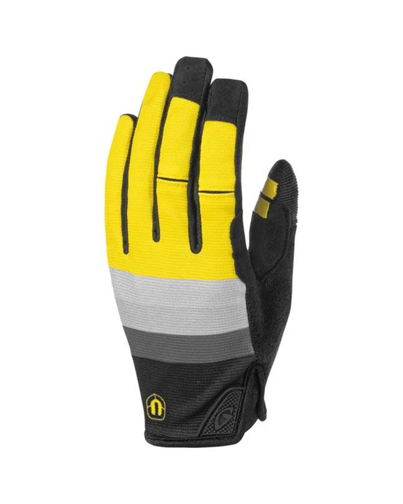 Mondraker by Giro DND Down & Dirty Guanti Estivi, Giallo/Grigio/Nero