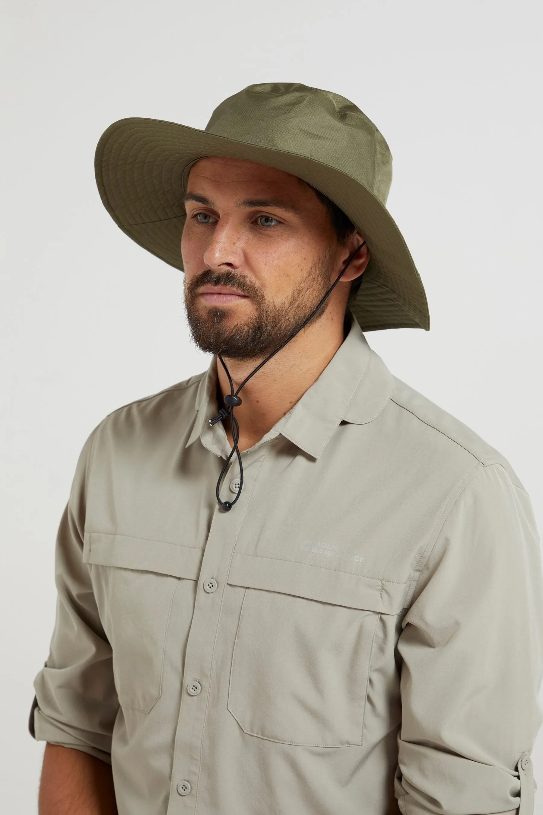 Mountain Warehouse - Cappello Australiano a tesa larga impermeabile