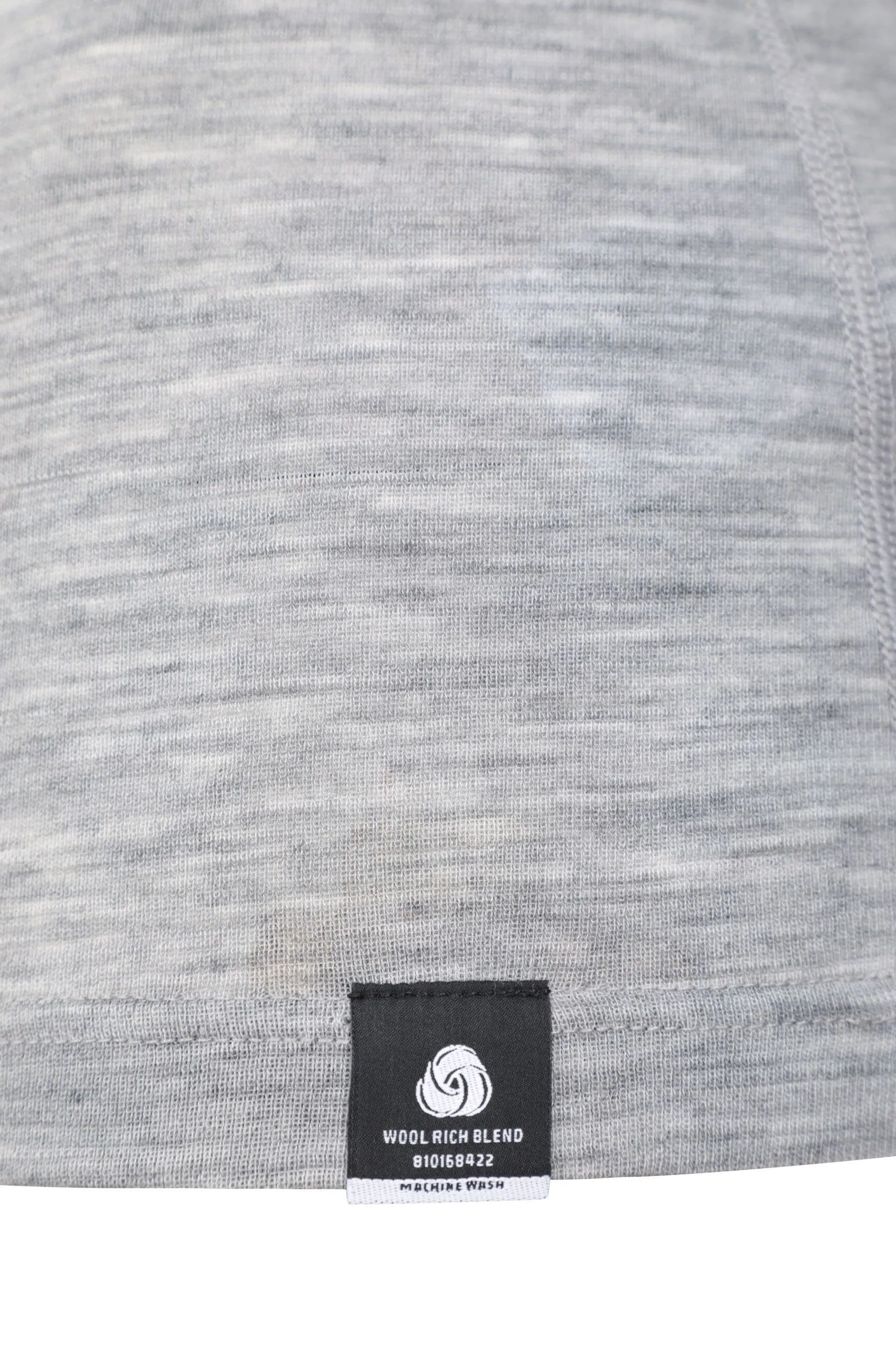 Mountain Warehouse Donna - Top termico Con zip in lana merino