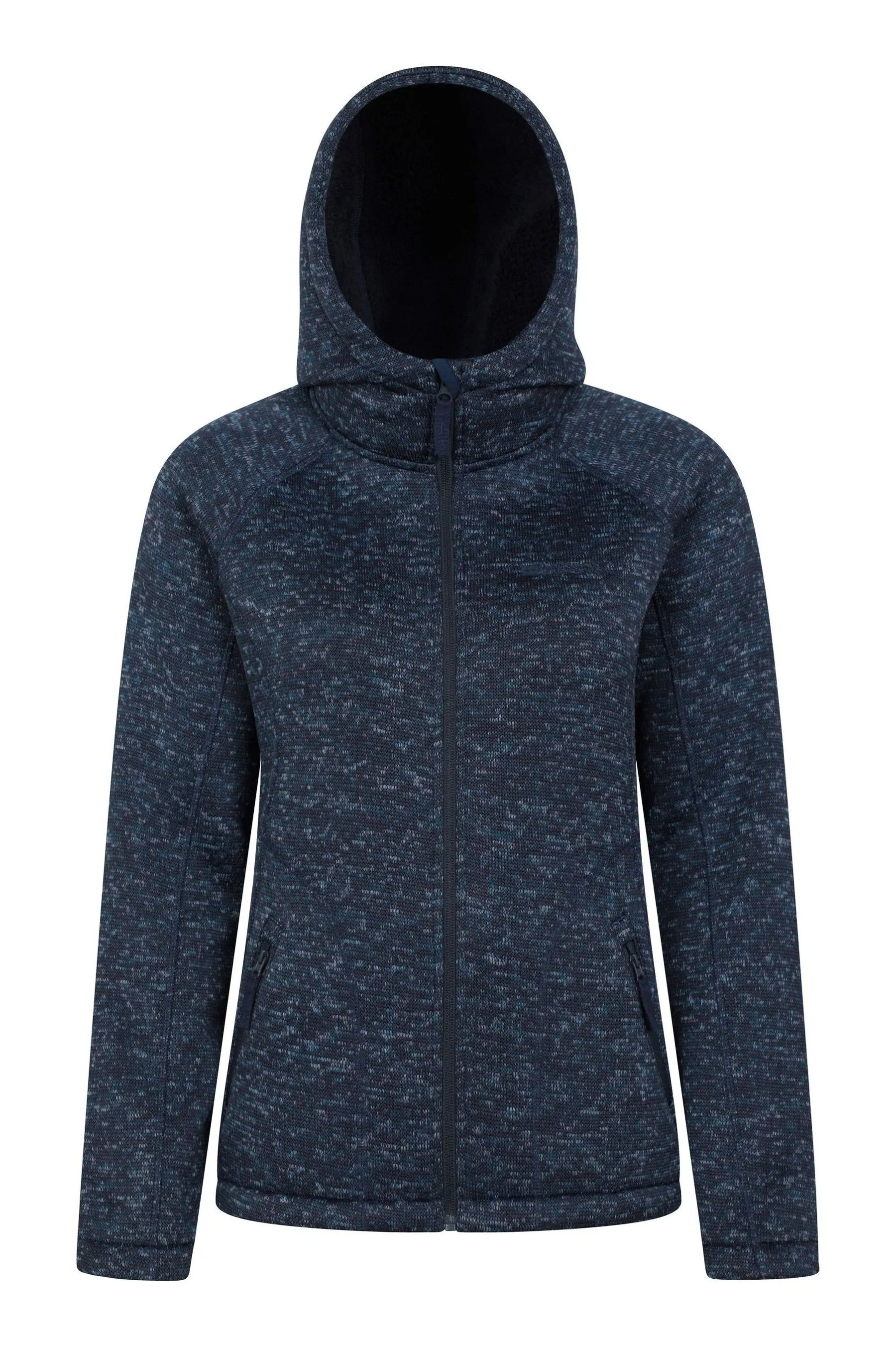 Mountain Warehouse - Nevis - Felpa con cappuccio e fodera in sherpa    