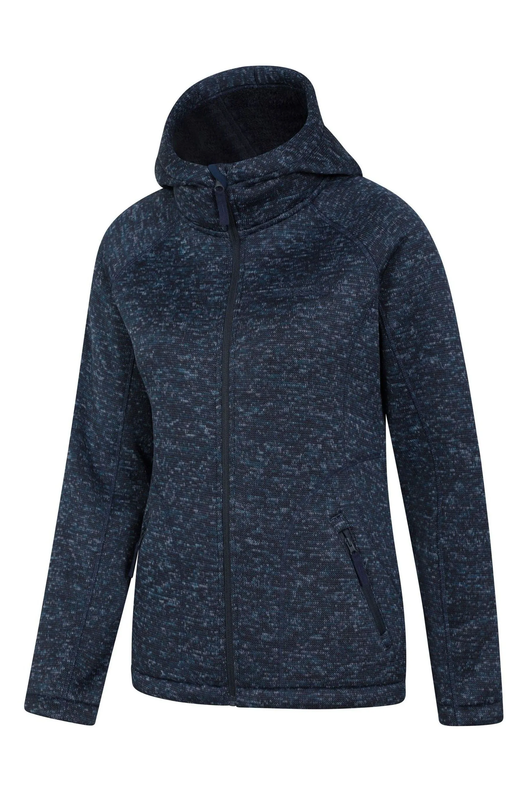 Mountain Warehouse - Nevis - Felpa con cappuccio e fodera in sherpa    