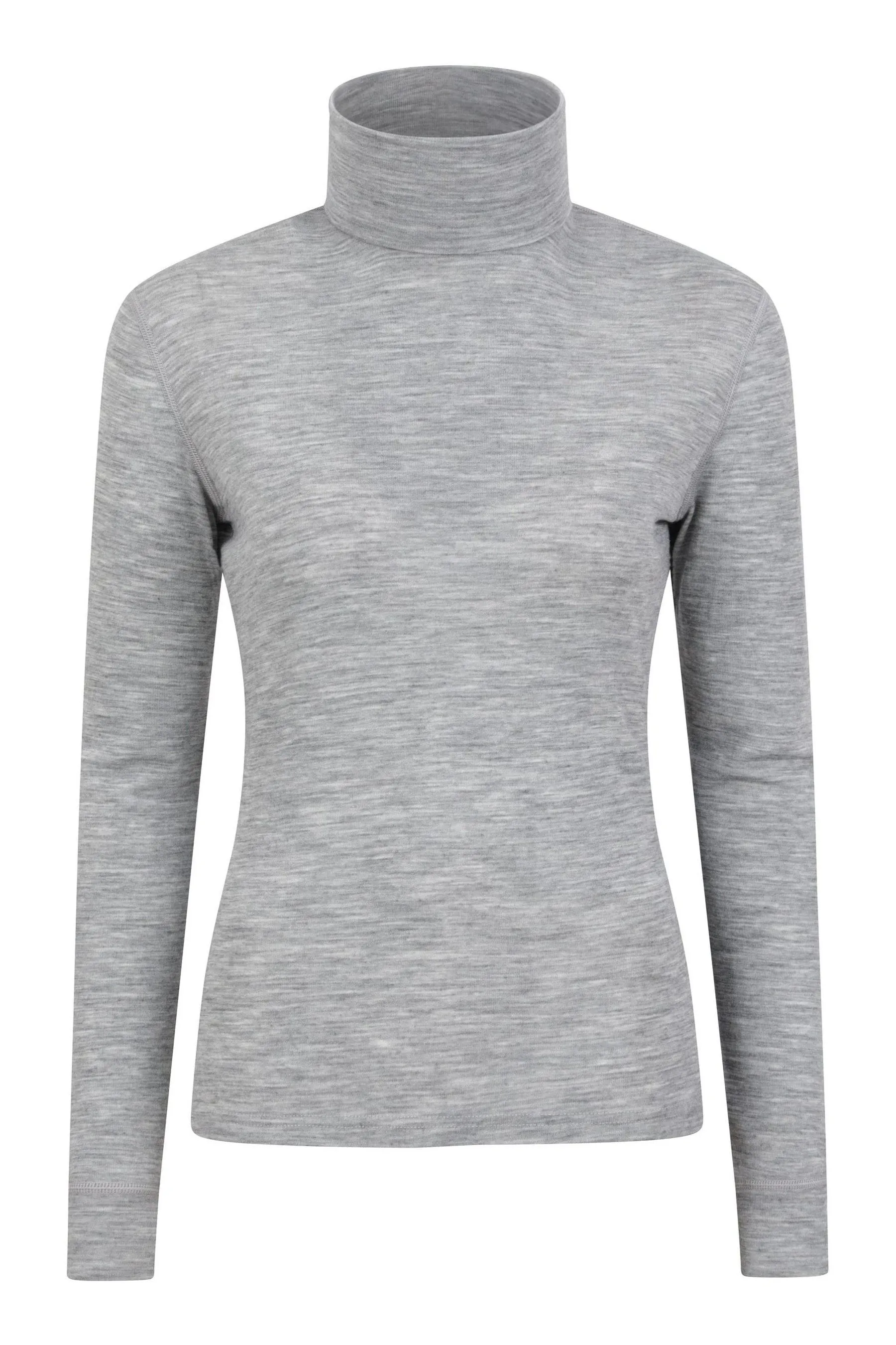 Mountain Warehouse - Top termico in lana merino da donna