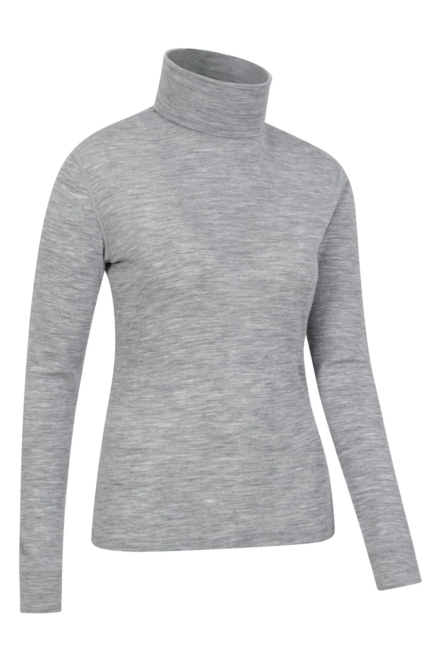 Mountain Warehouse - Top termico in lana merino da donna