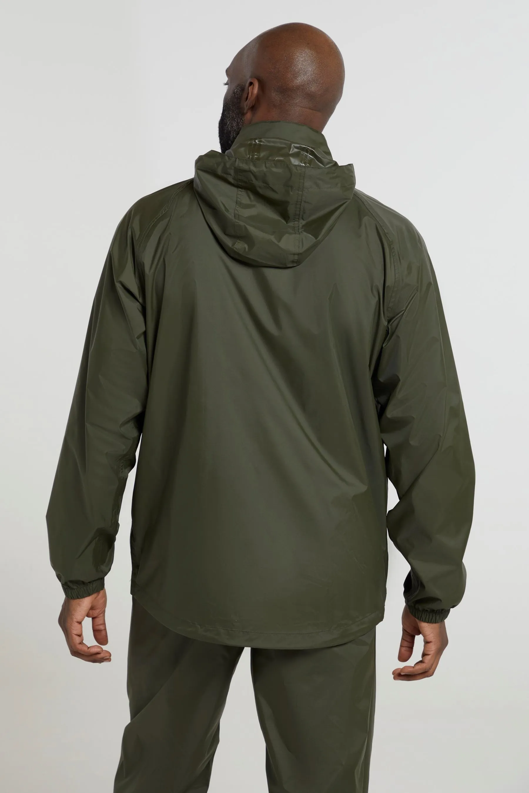 Mountain Warehouse Uomo Pakka - Giacca impermeabile