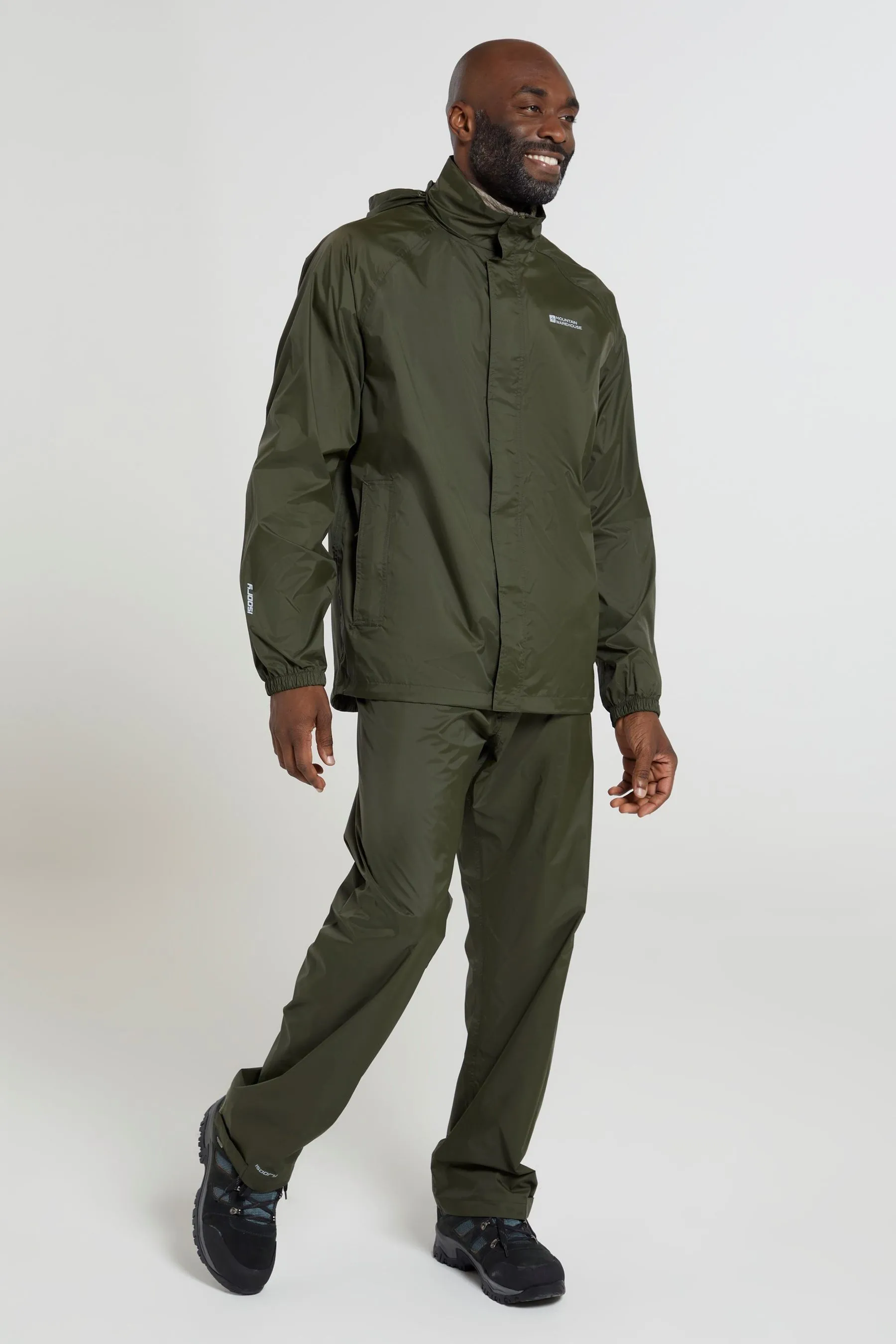 Mountain Warehouse Uomo Pakka - Giacca impermeabile