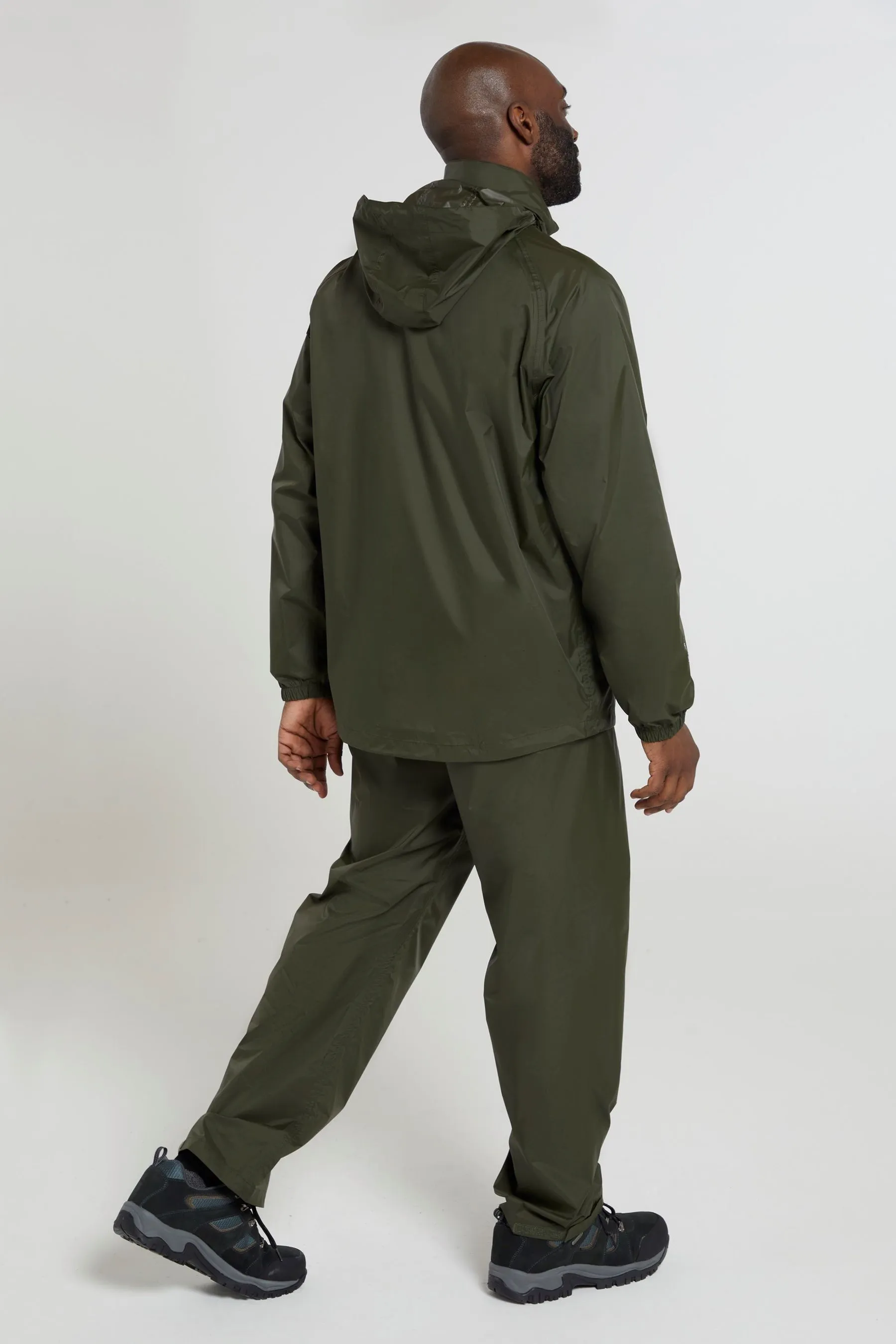 Mountain Warehouse Uomo Pakka - Giacca impermeabile