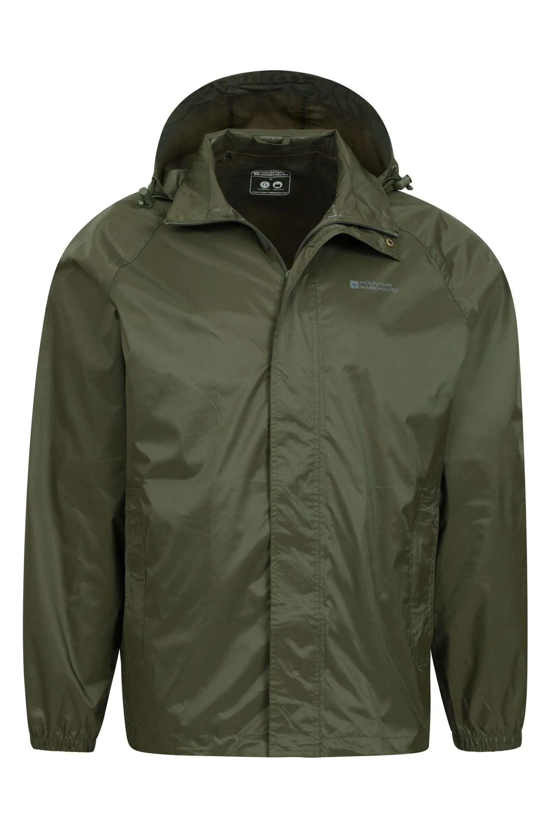Mountain Warehouse Uomo Pakka - Giacca impermeabile