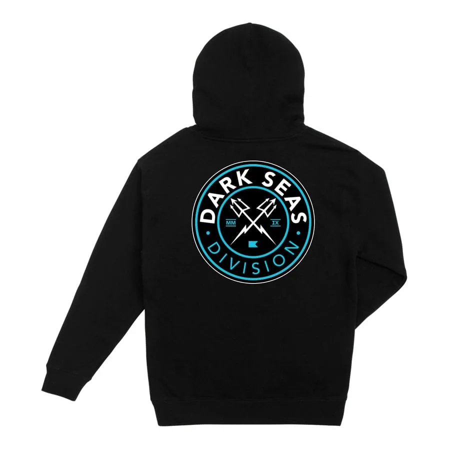 NAVIGATOR STOCK PULLOVER FLEECE - BLACK