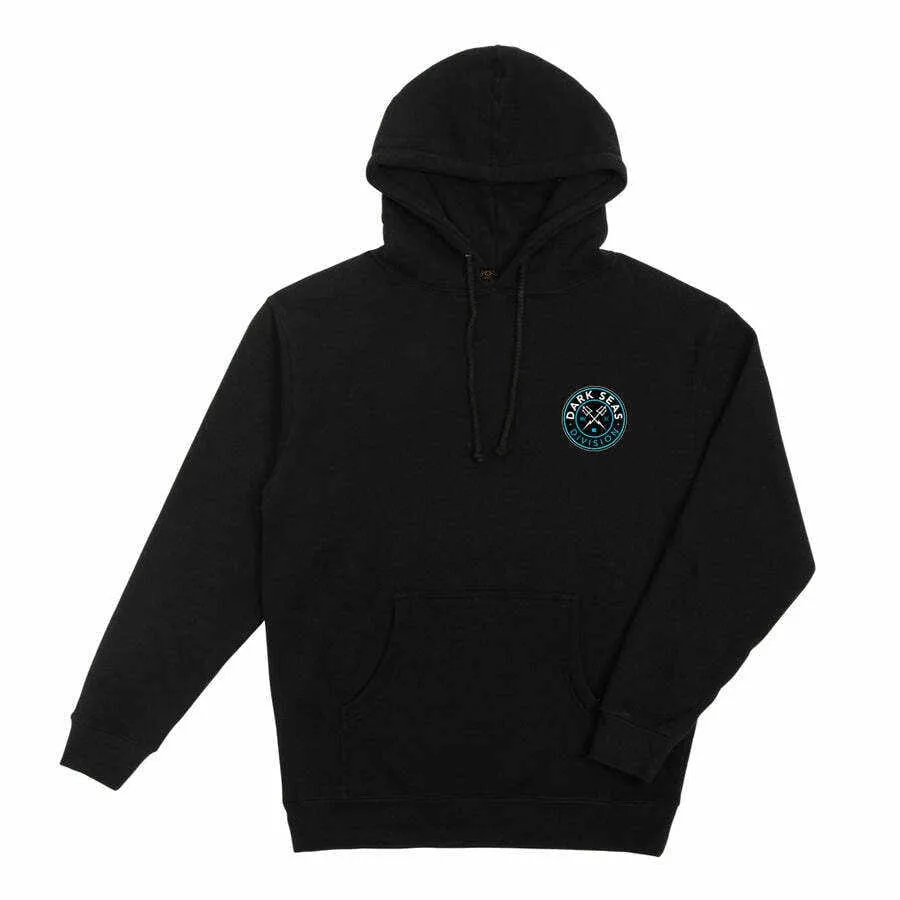 NAVIGATOR STOCK PULLOVER FLEECE - BLACK