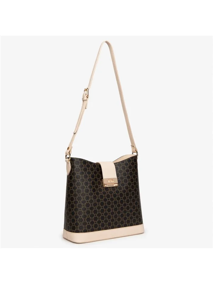 Nero Giardini  BORSA A SPALLA E443722D MARRONE