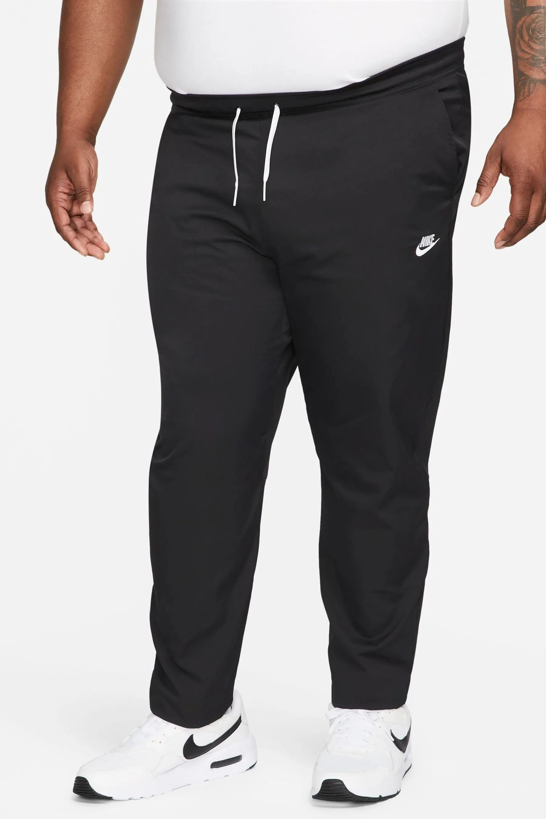 Nike Club - Pantaloni stretti in fondo