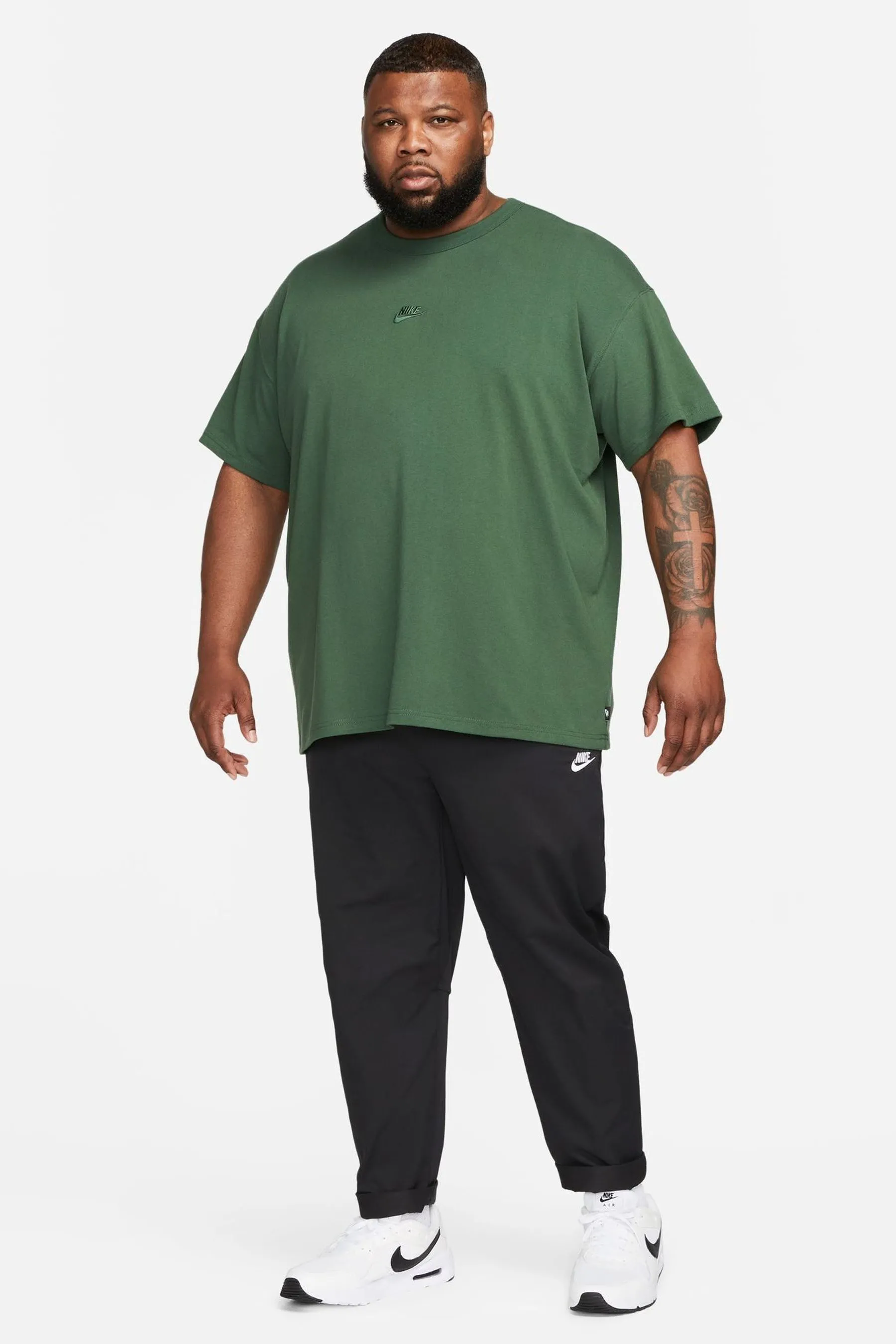 Nike Club - Pantaloni stretti in fondo