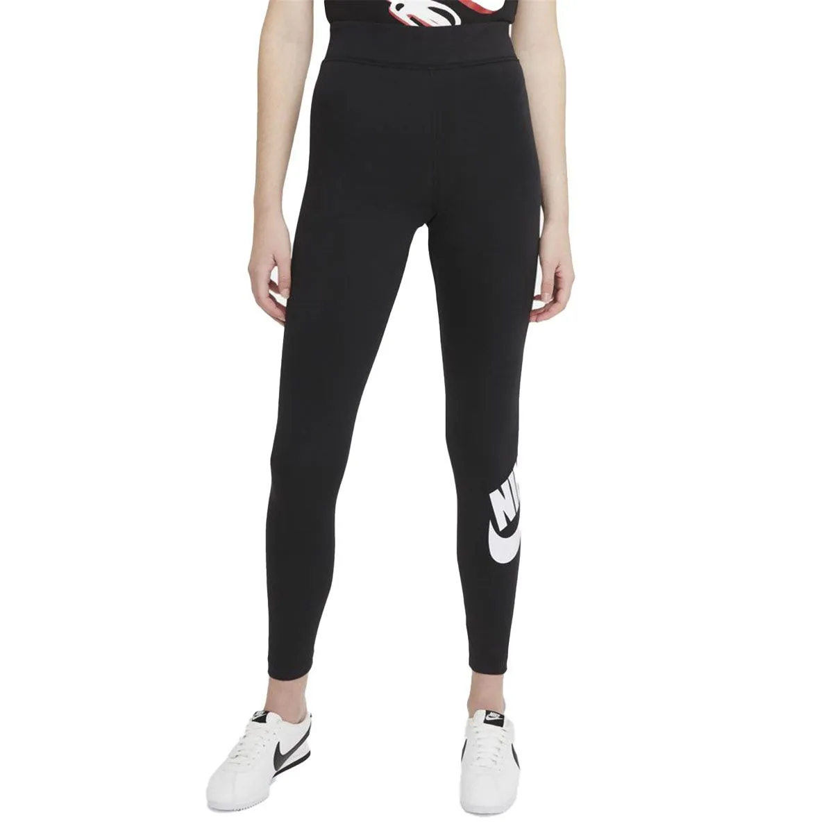 Nike Leggings Sportswear Essential Donna Nero