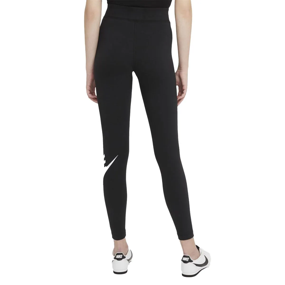 Nike Leggings Sportswear Essential Donna Nero