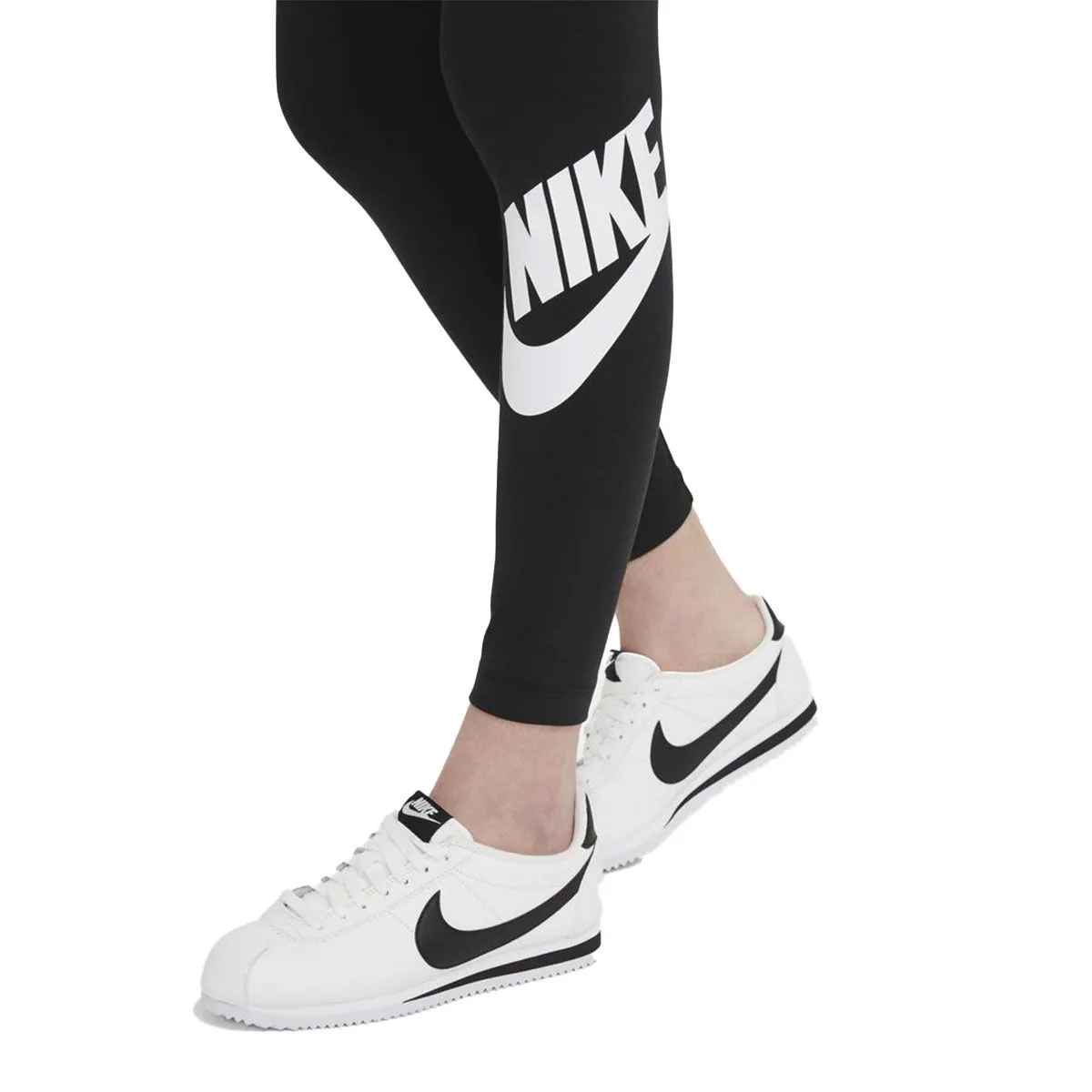 Nike Leggings Sportswear Essential Donna Nero