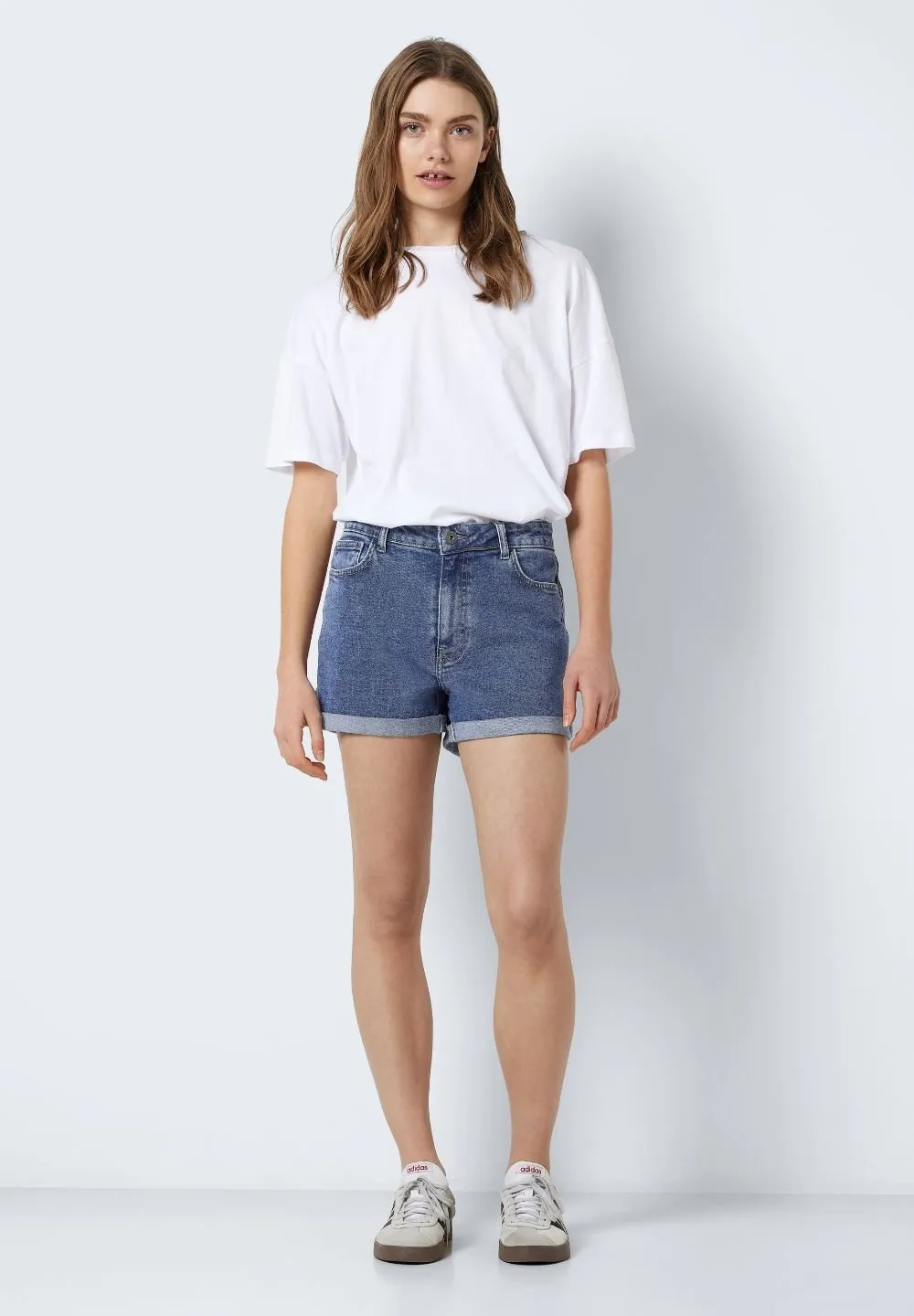 NMMONI - Shorts di jeans
