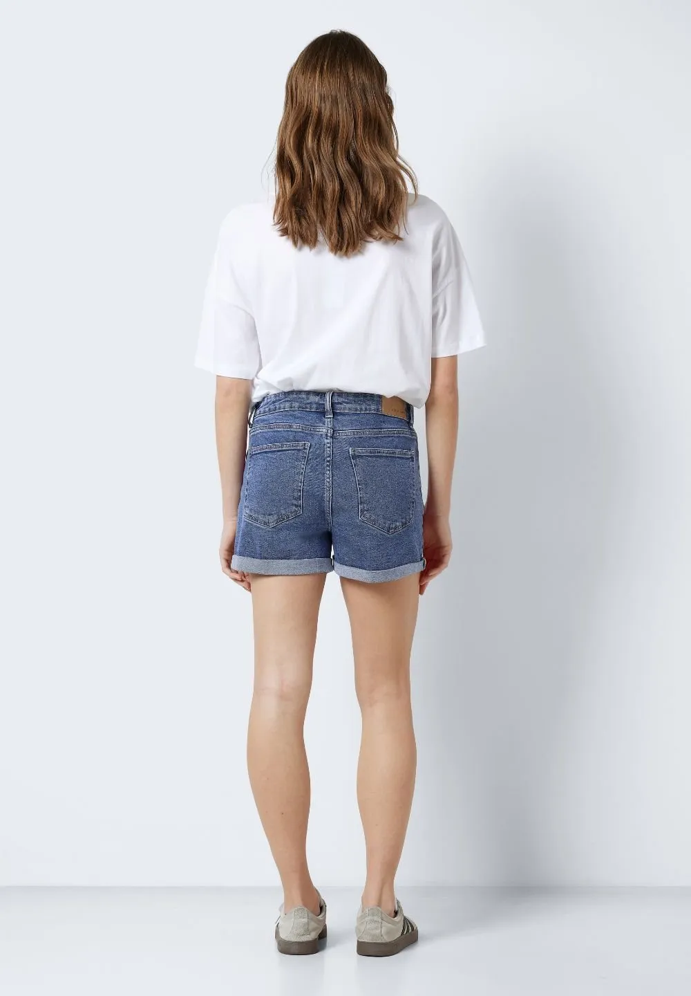 NMMONI - Shorts di jeans