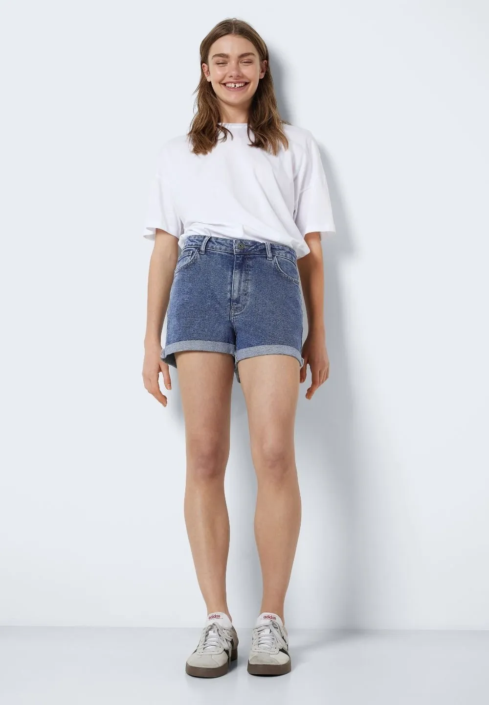 NMMONI - Shorts di jeans