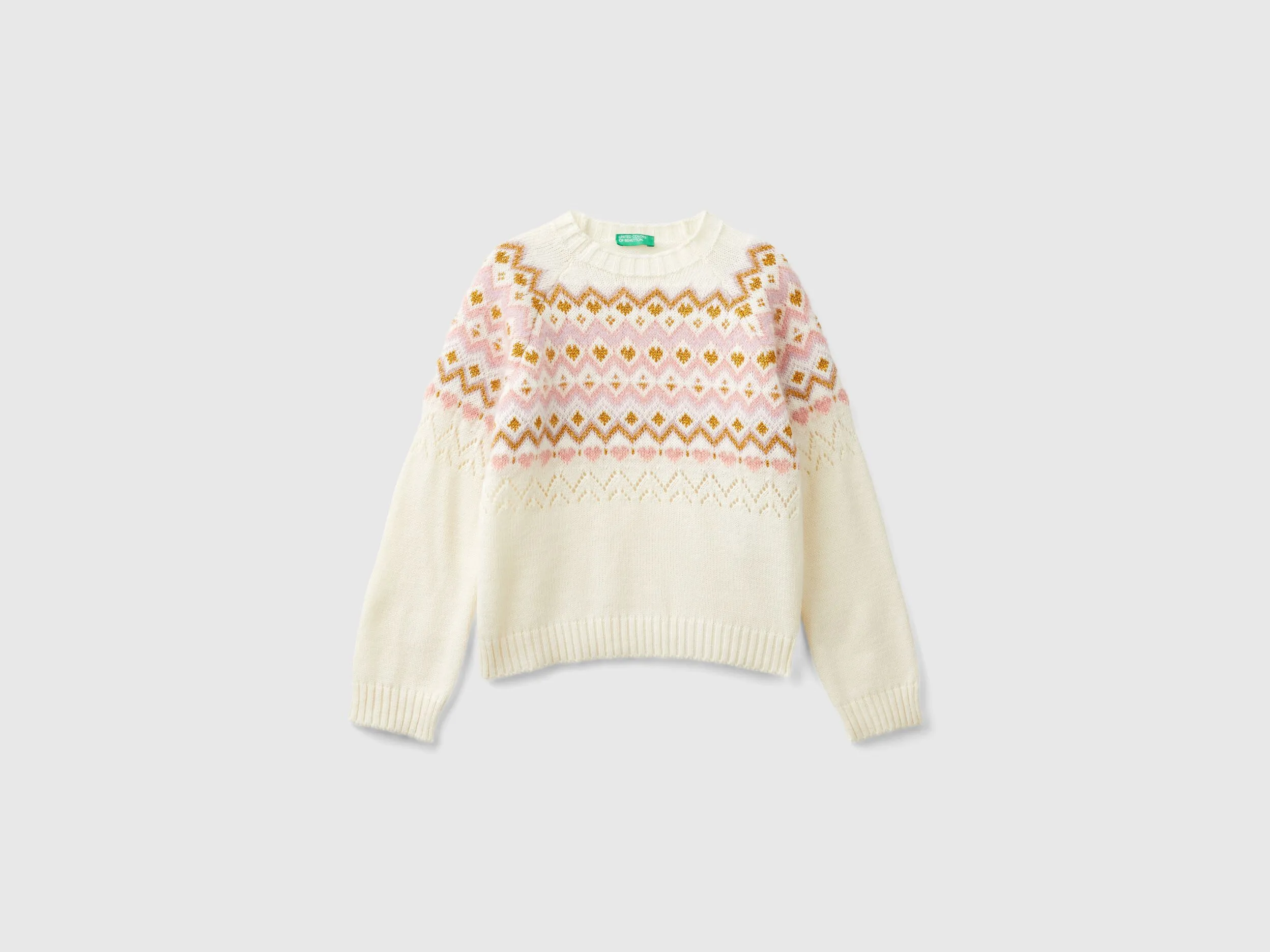 Nuovi arrivi Maglione jacquard