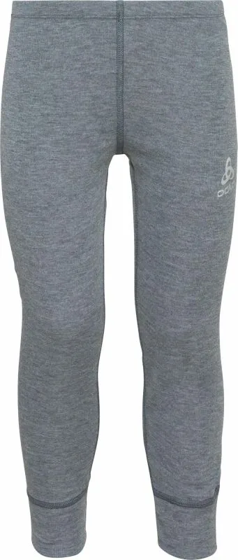 ODLO ACTIVE WARM KID bottom long grigio calzamaglia termica 159219
