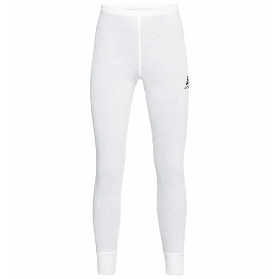 ODLO ACTIVE WARM KIDS WHITE bottom long – calzamaglia termica da bambini
