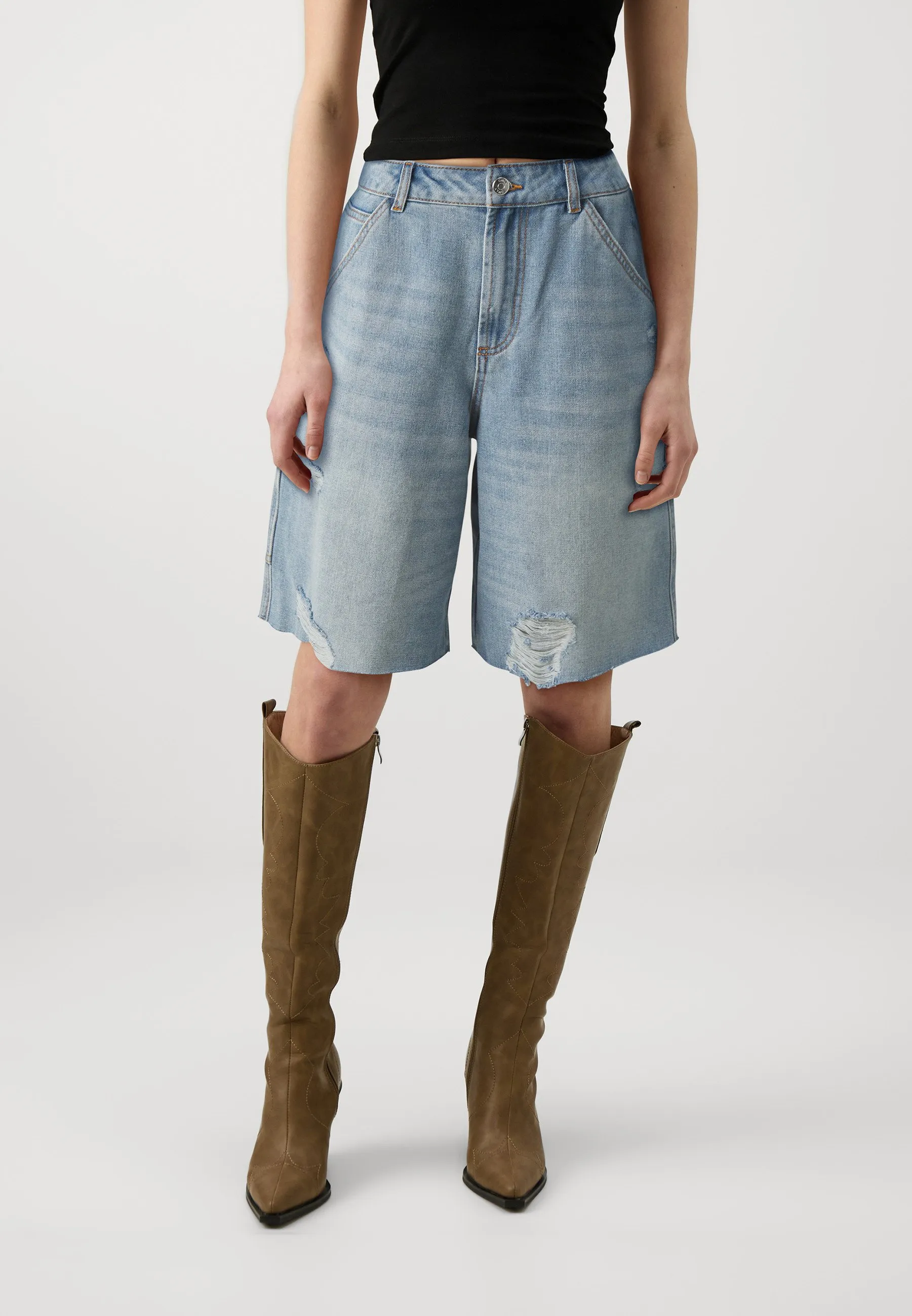 ONLMELANIE CARPENTER - Shorts di jeans