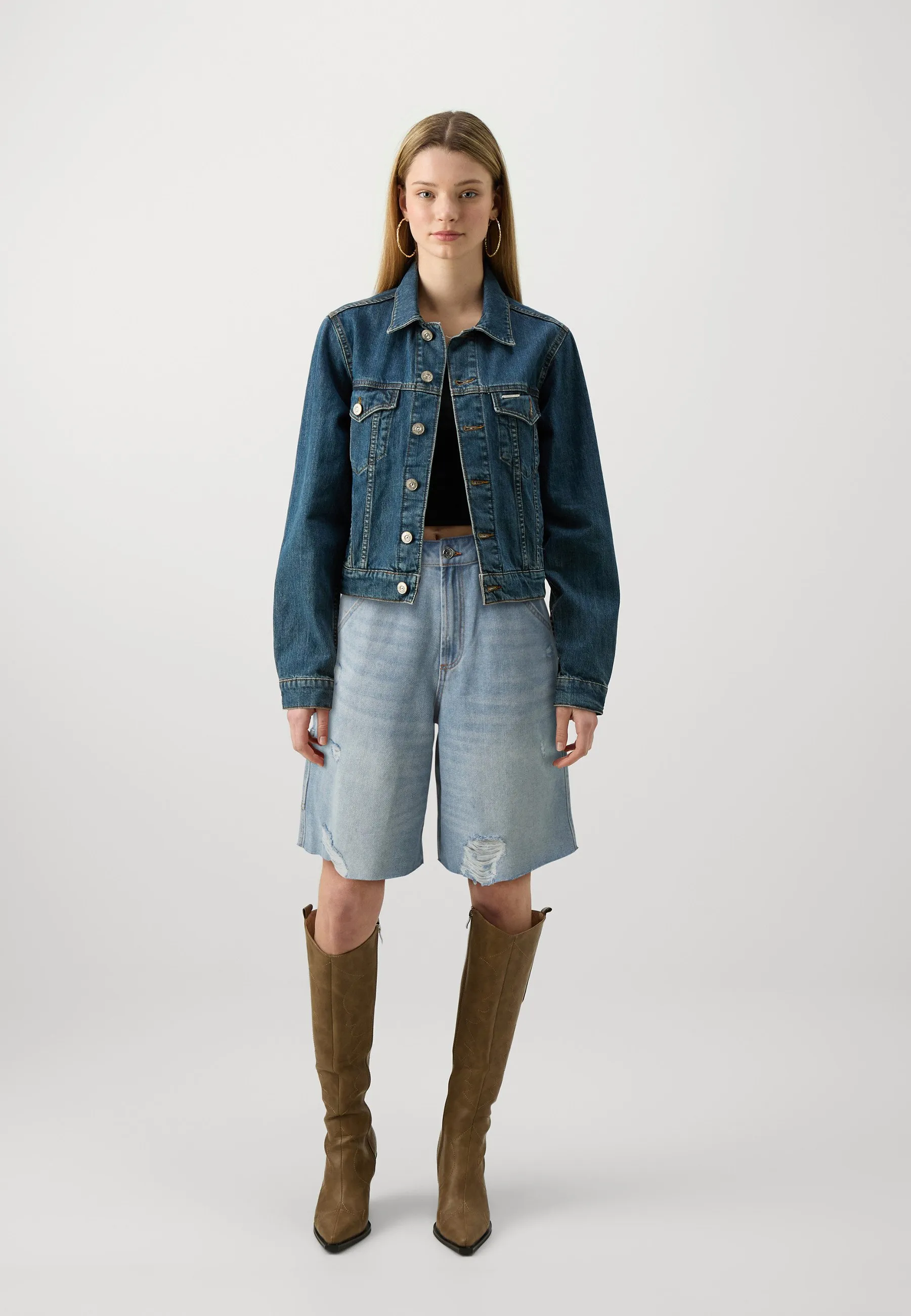 ONLMELANIE CARPENTER - Shorts di jeans