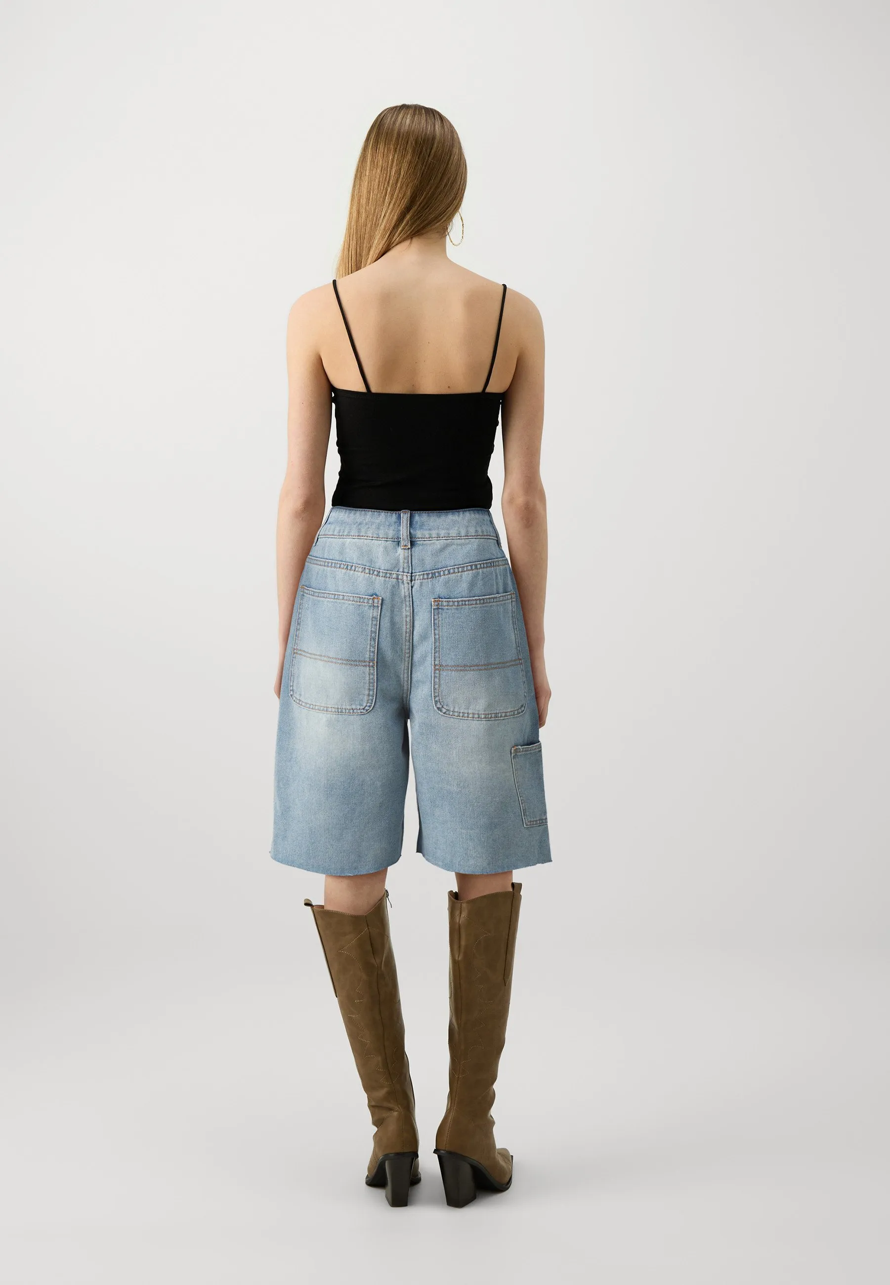 ONLMELANIE CARPENTER - Shorts di jeans