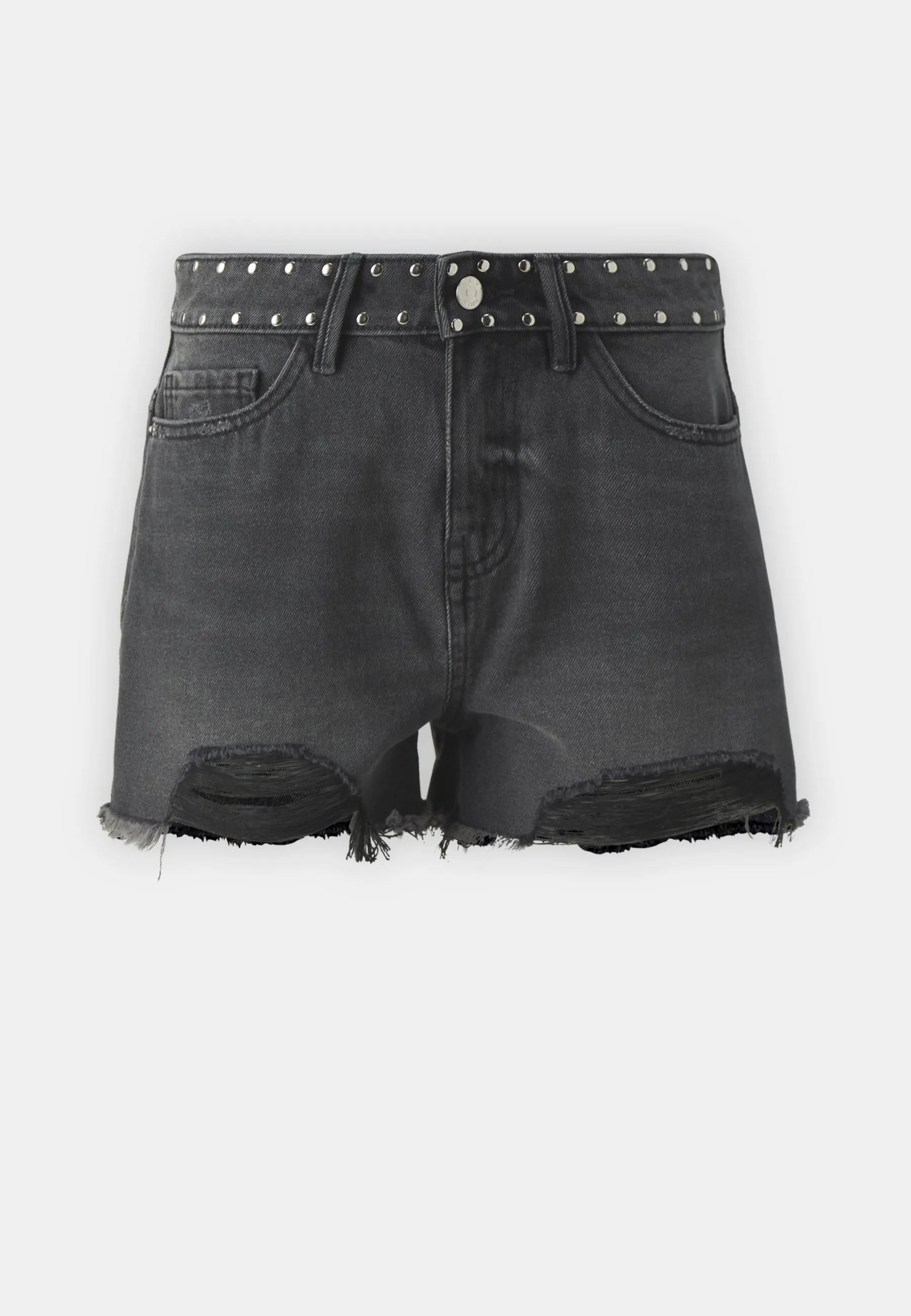 ONLPACY STUDDED - Shorts di jeans