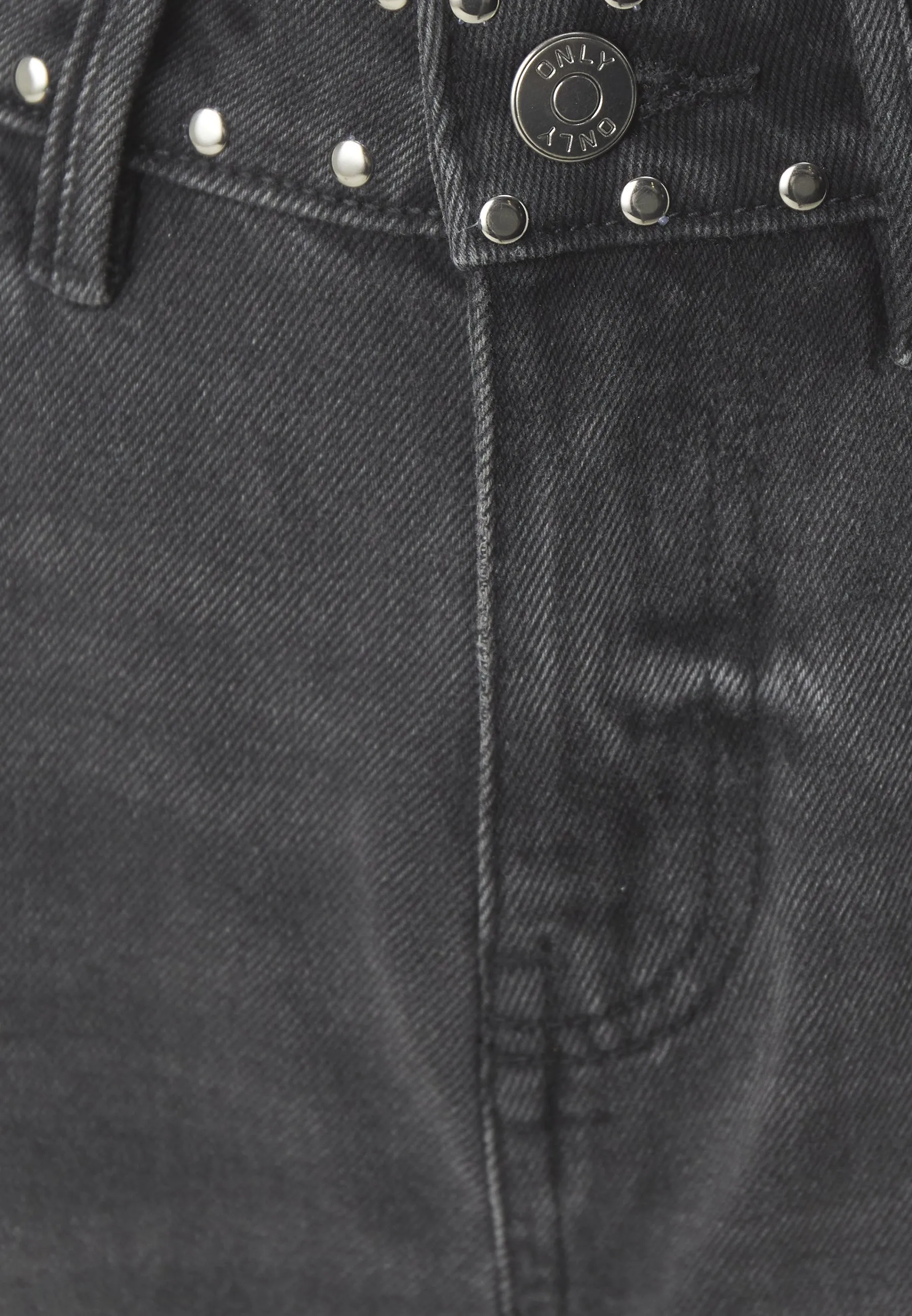 ONLPACY STUDDED - Shorts di jeans