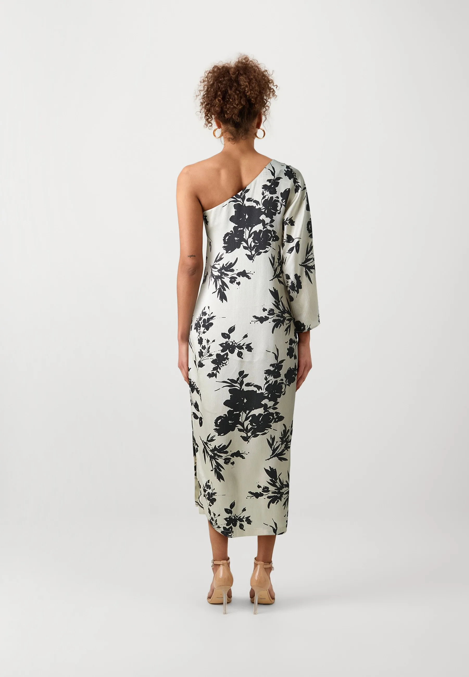 ONLSALIA ONE SHOULDER MIDI DRESS - Vestito elegante