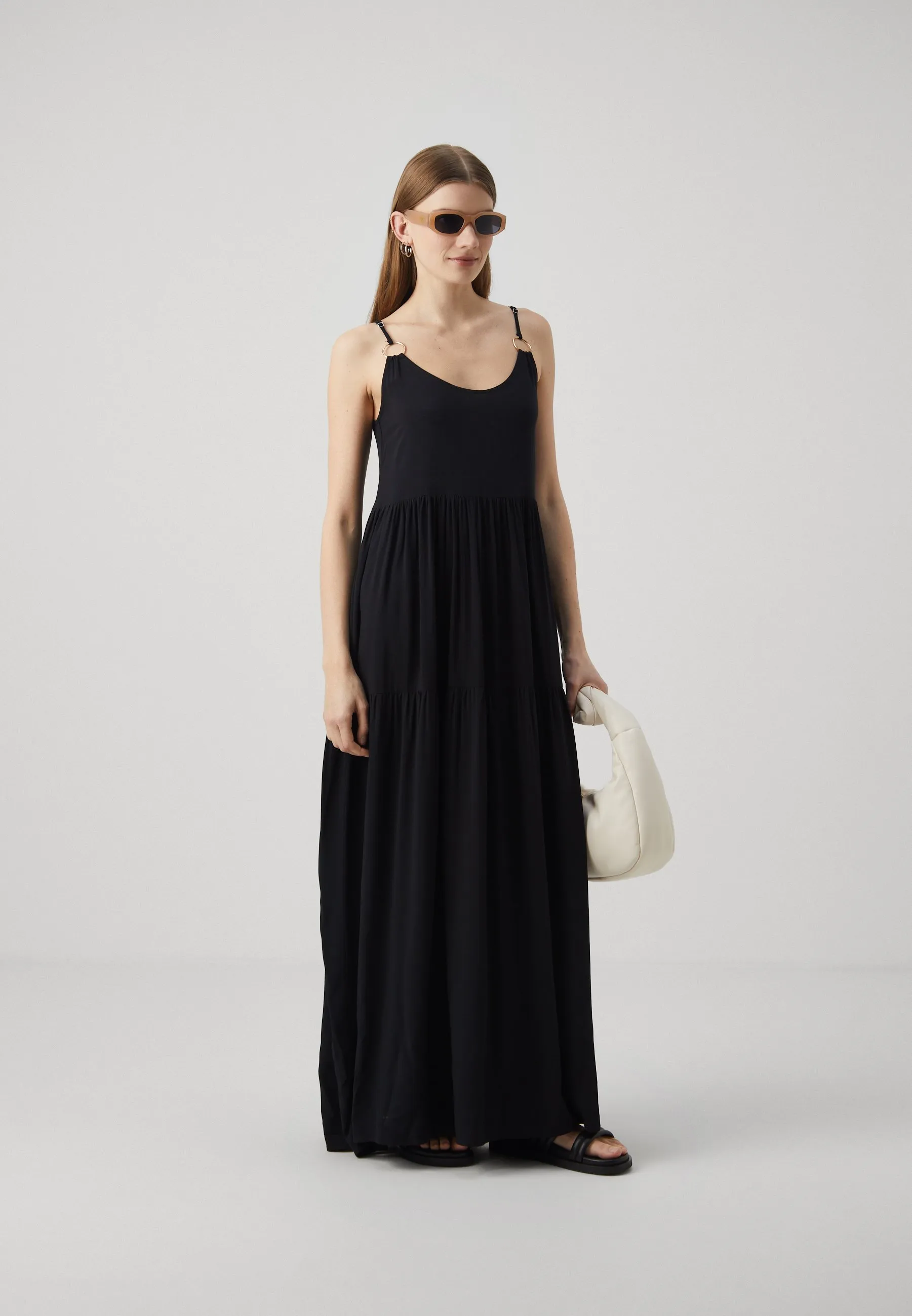 ONLSANDIE LIFE STRAP DRESS - Vestito lungo