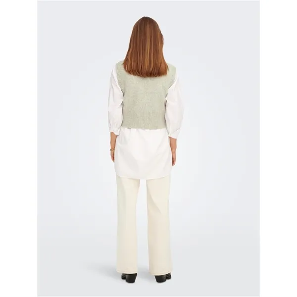 ONLY - Gilet in maglia smanicato