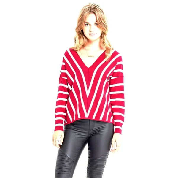 Only maglia donna scollo a v