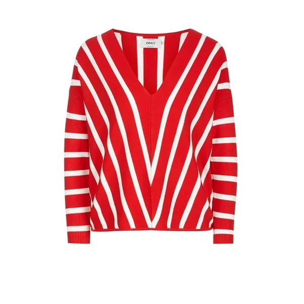 Only maglia donna scollo a v