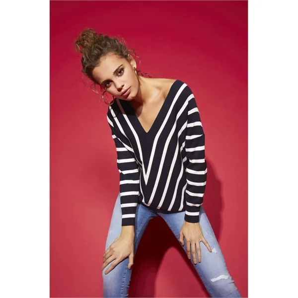 Only maglia donna scollo a v