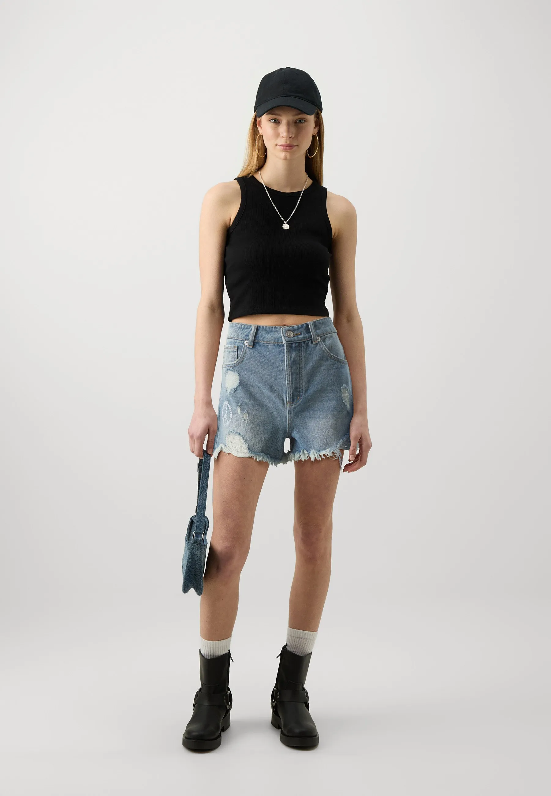 ONLZUMA  - Shorts di jeans
