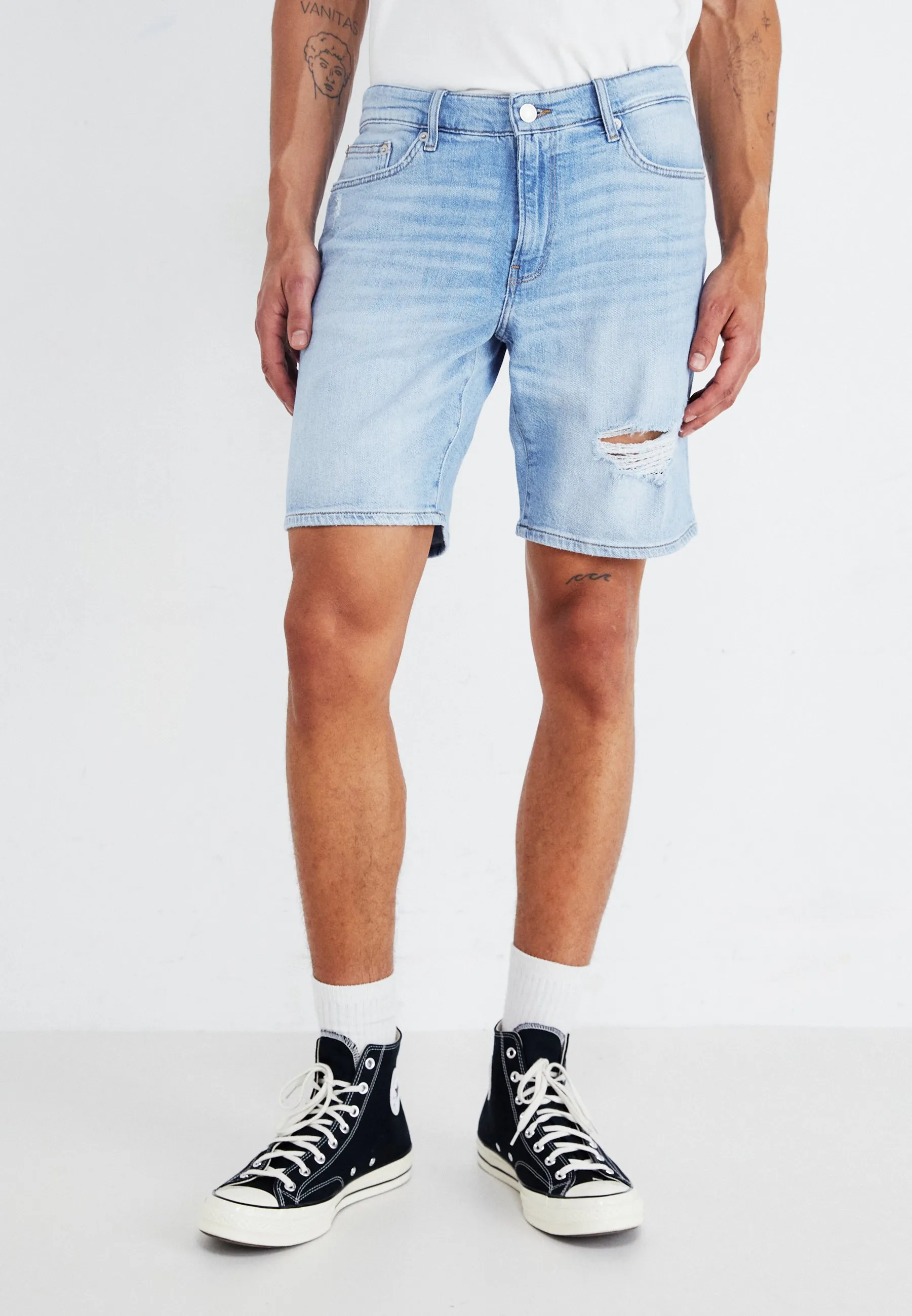 ONSWEFT - Shorts di jeans