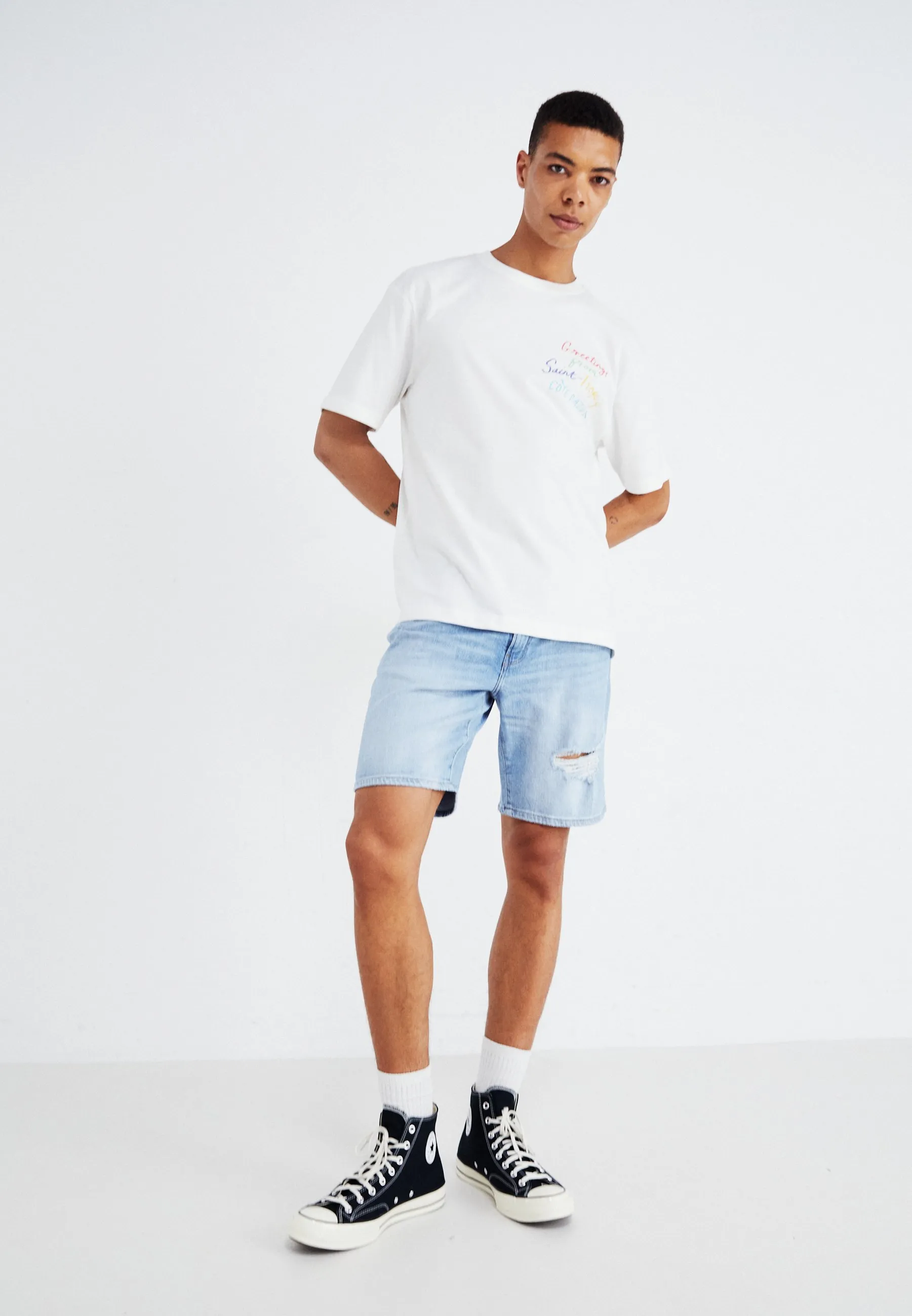 ONSWEFT - Shorts di jeans