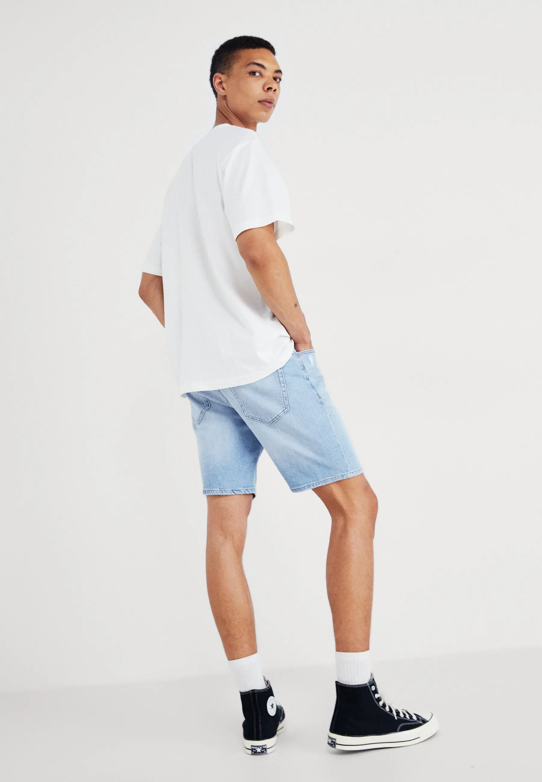 ONSWEFT - Shorts di jeans