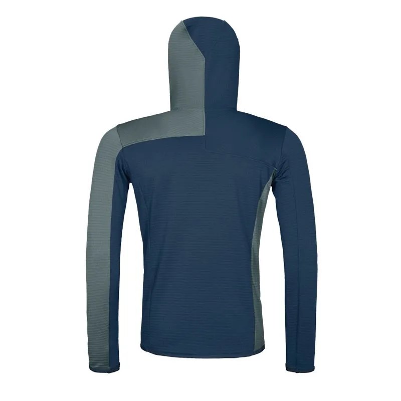 Ortovox Fleece Light Grid Hooded jacket