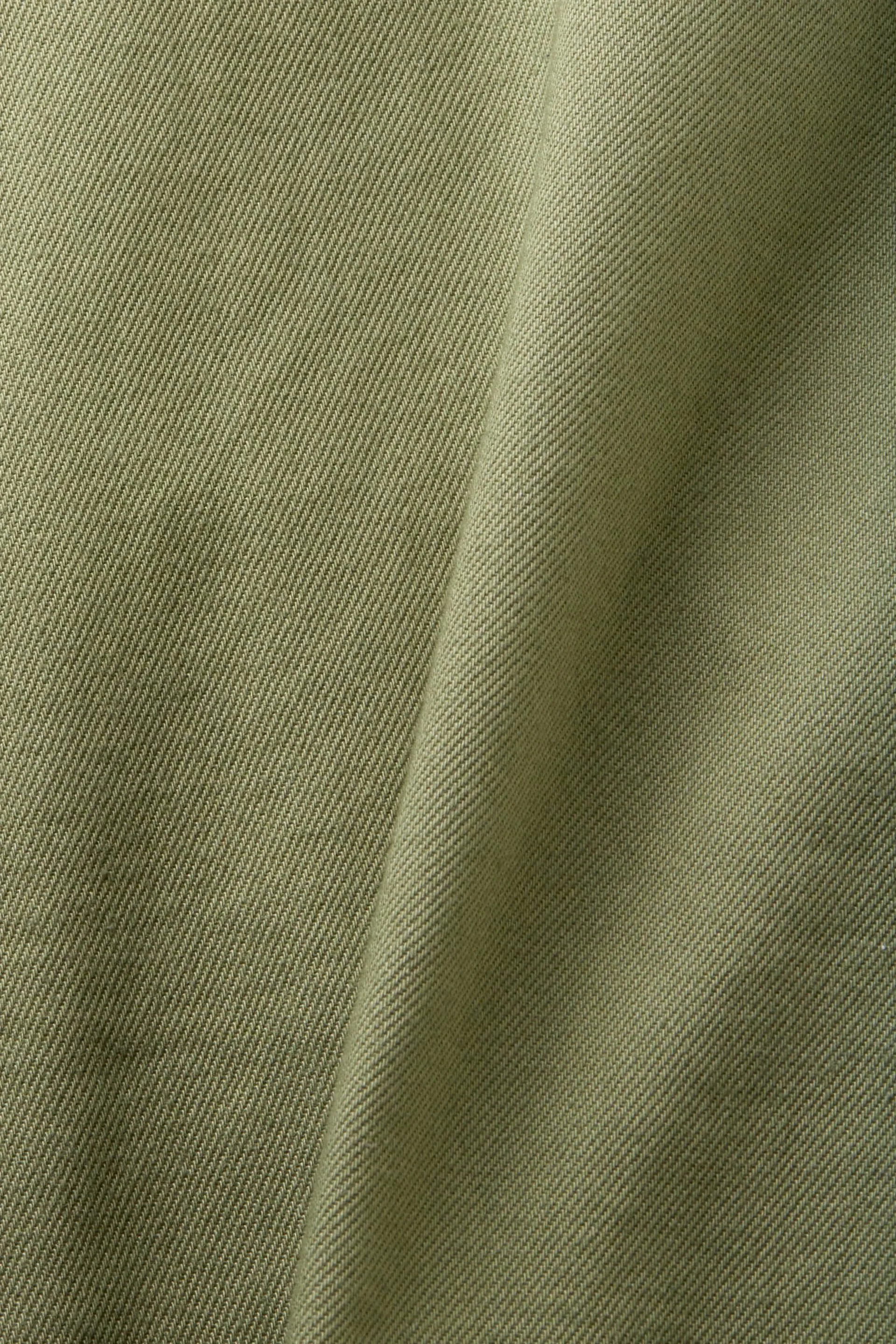 Overshirt in cotone biologico