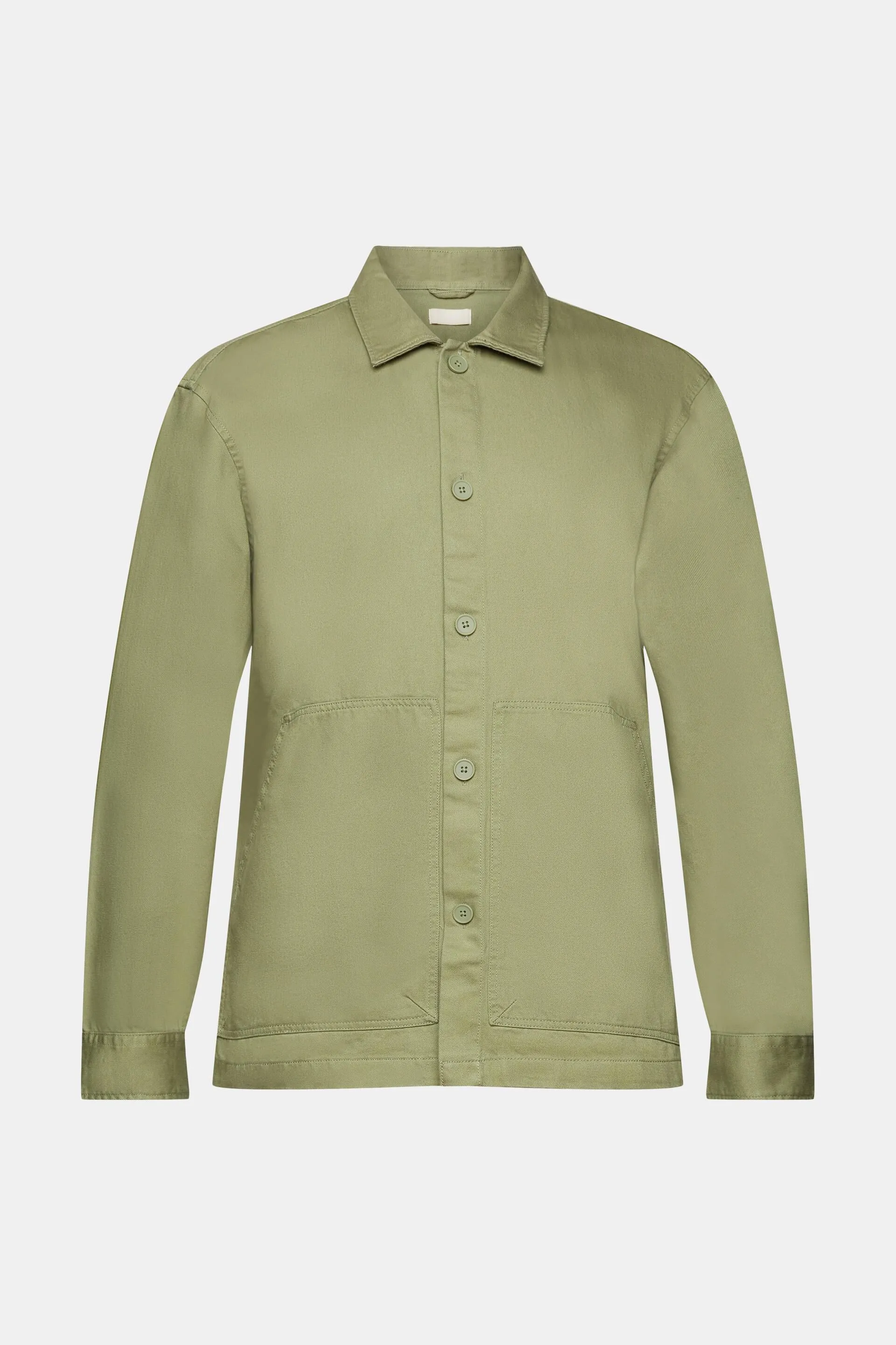 Overshirt in cotone biologico