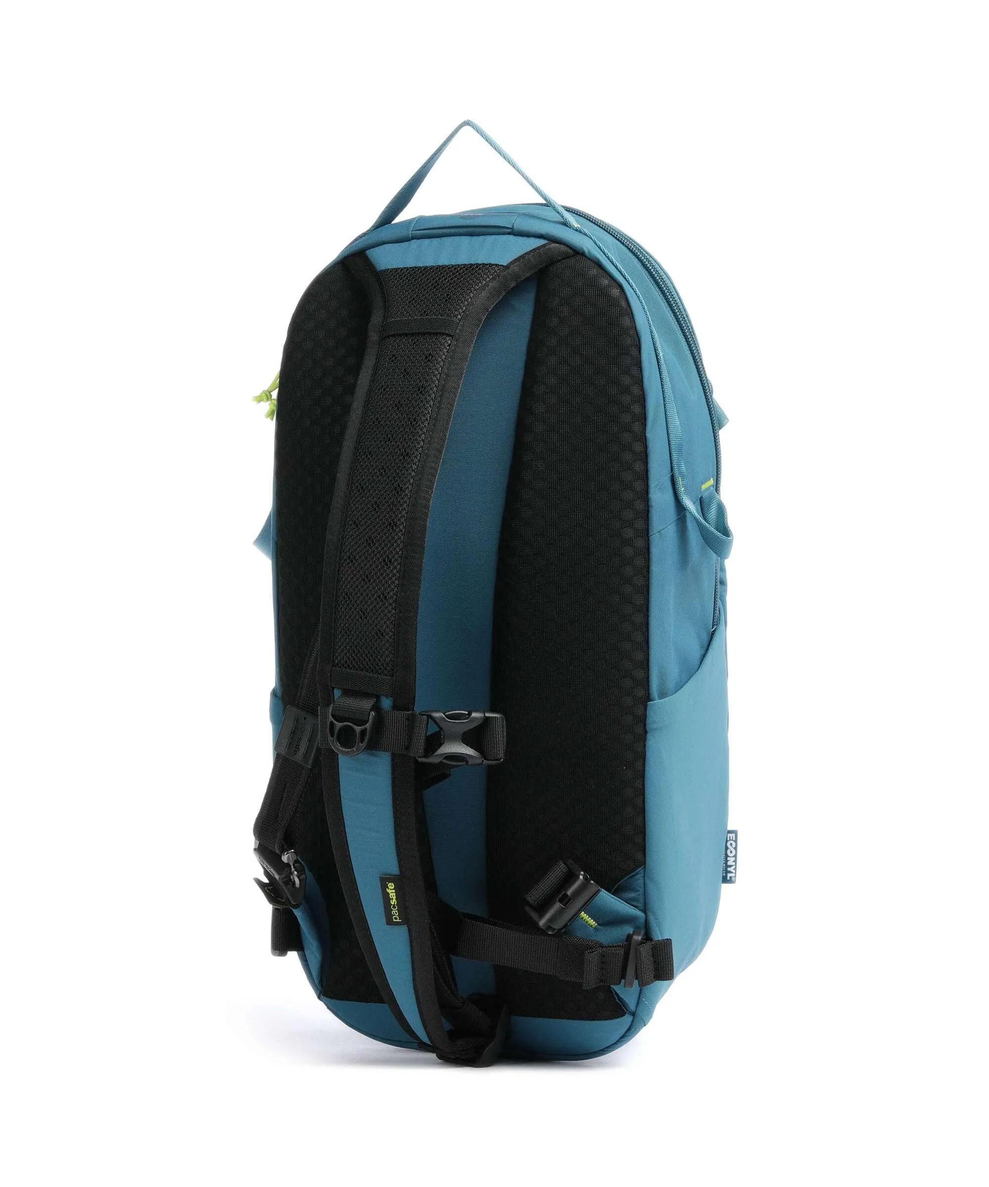  Pacsafe Eco 12L Borsa sling econyl nylon petrol  
