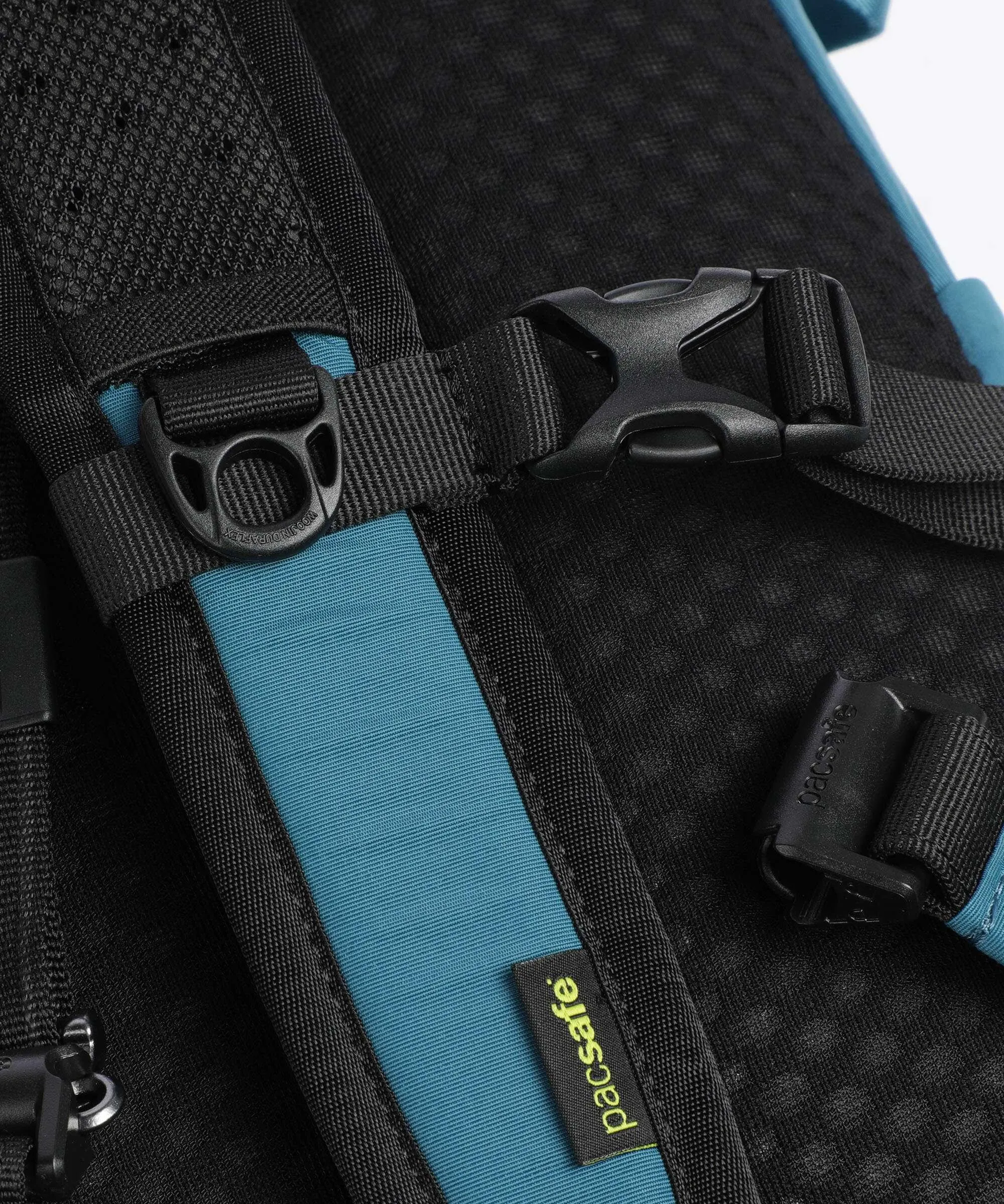  Pacsafe Eco 12L Borsa sling econyl nylon petrol  