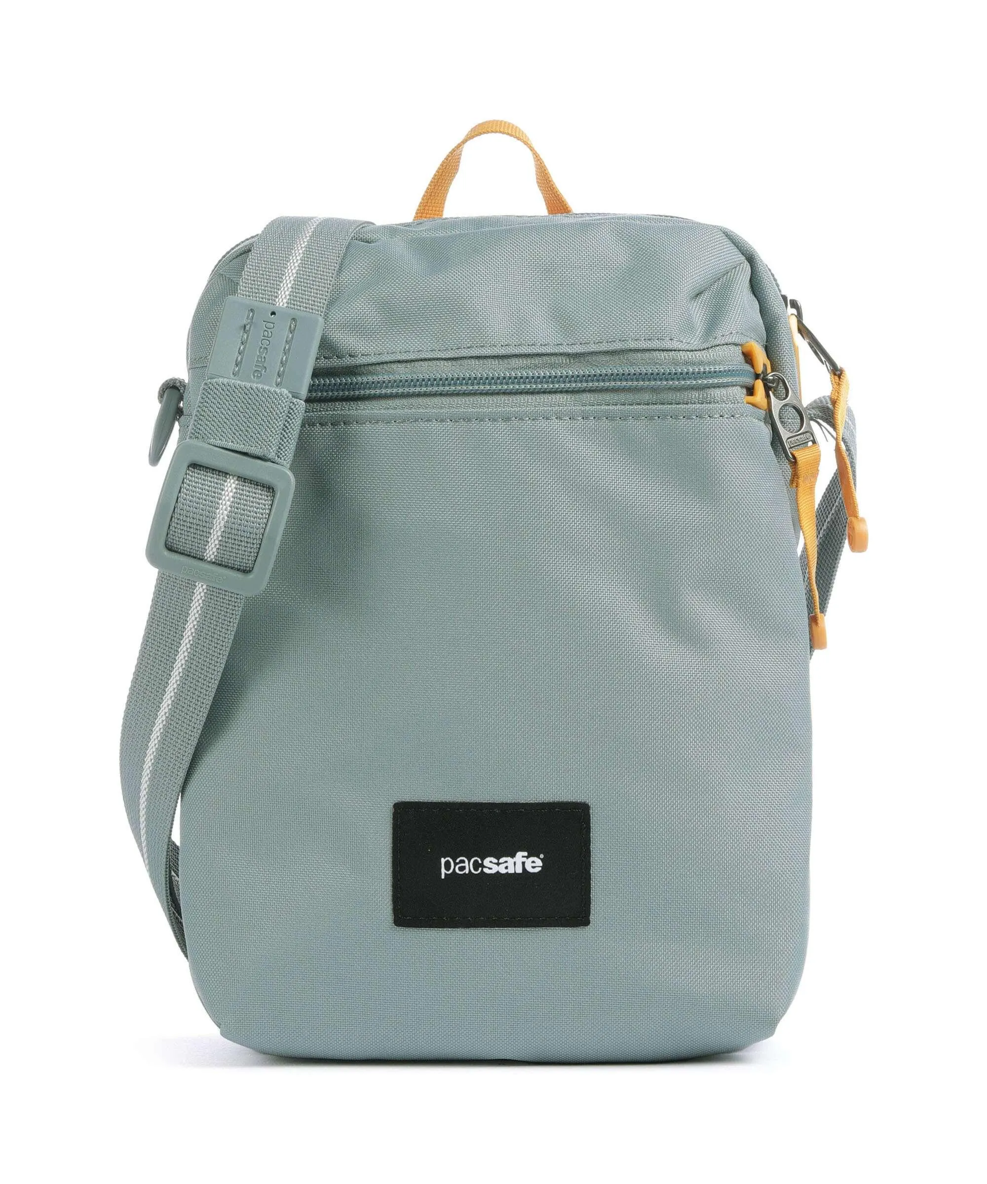  Pacsafe Go Festival Borsa a tracolla poliestere riciclato blu-grigio  