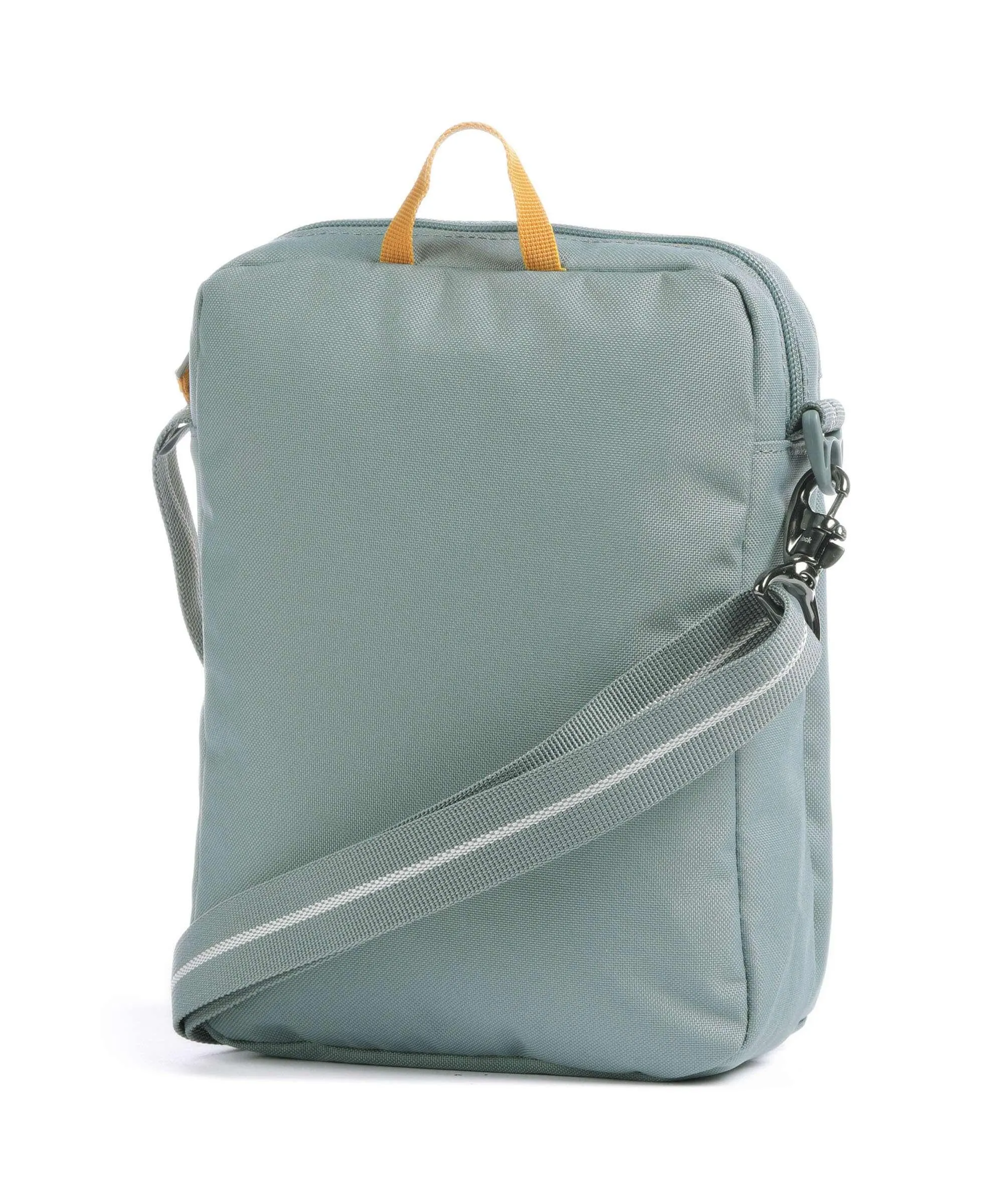  Pacsafe Go Festival Borsa a tracolla poliestere riciclato blu-grigio  
