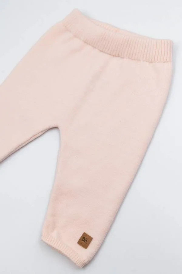 Pantaloncino a maglia - ROSA 04